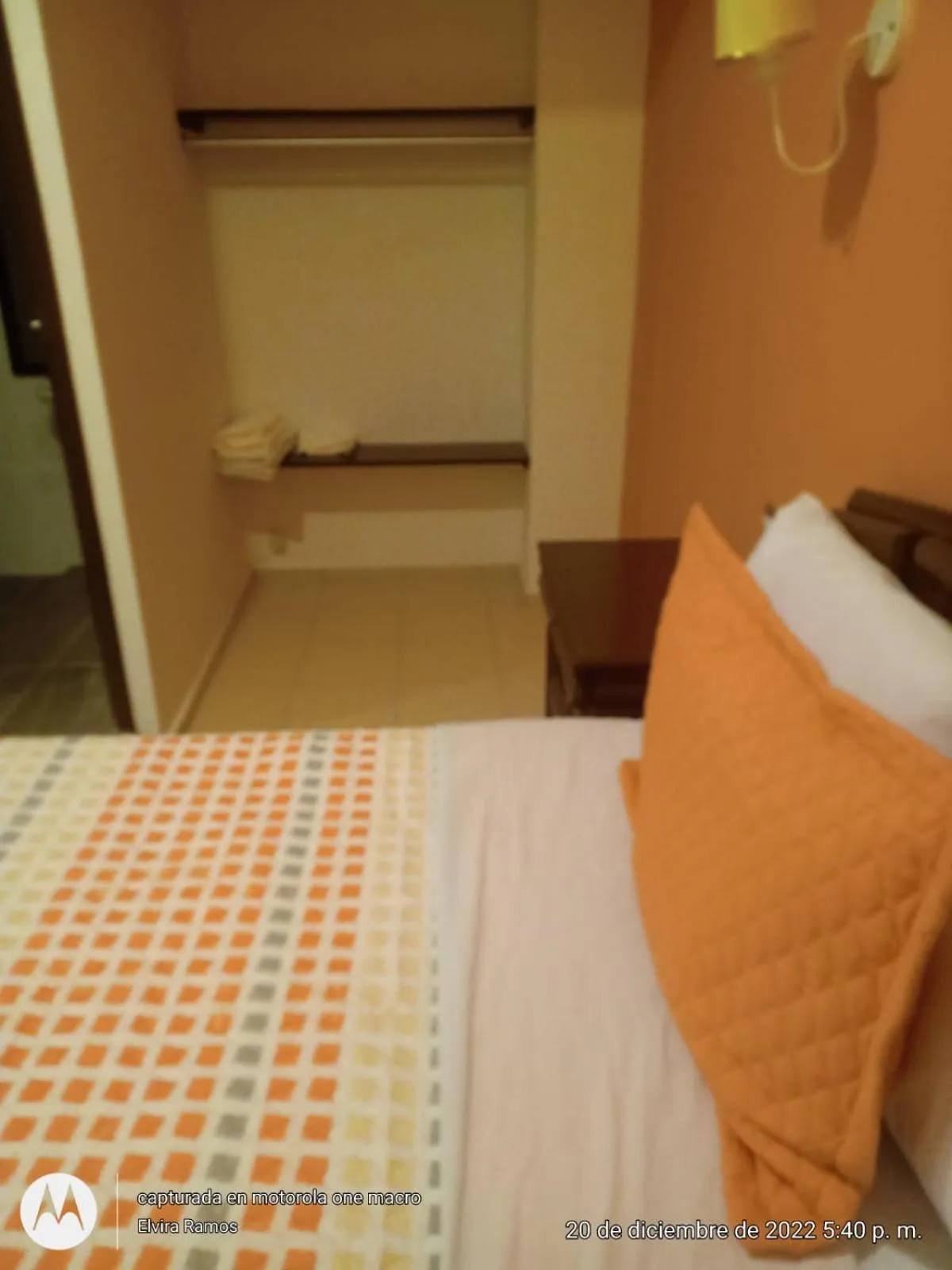 Bed in Hotel Imperial