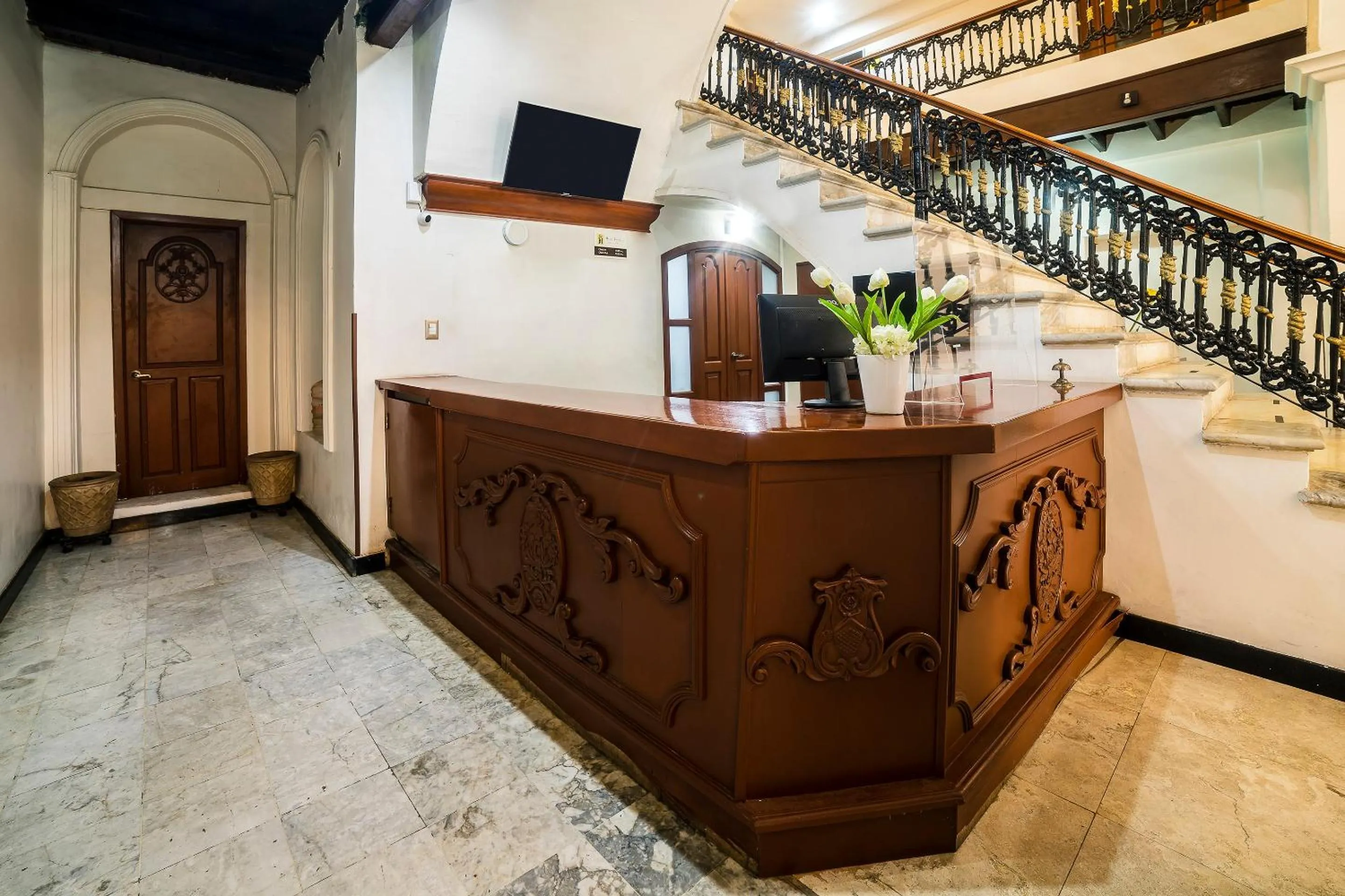 Lobby or reception in Hotel Imperial