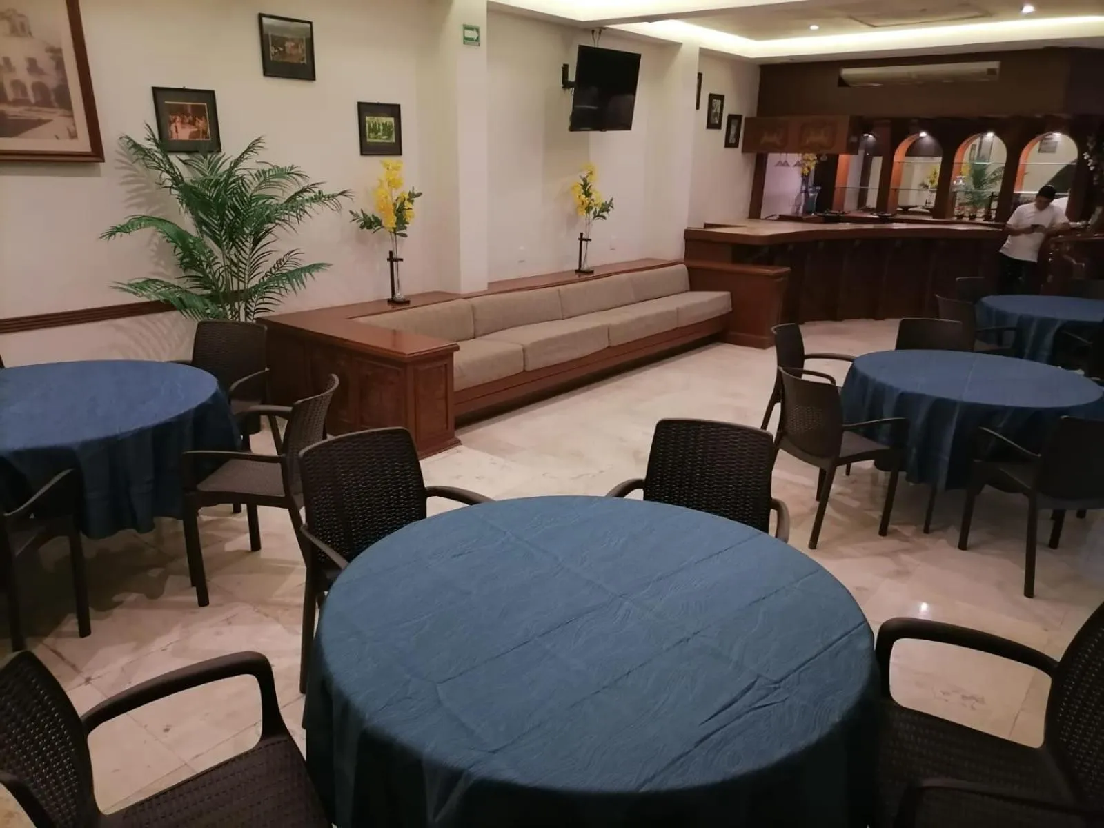 Lounge or bar in Hotel Imperial