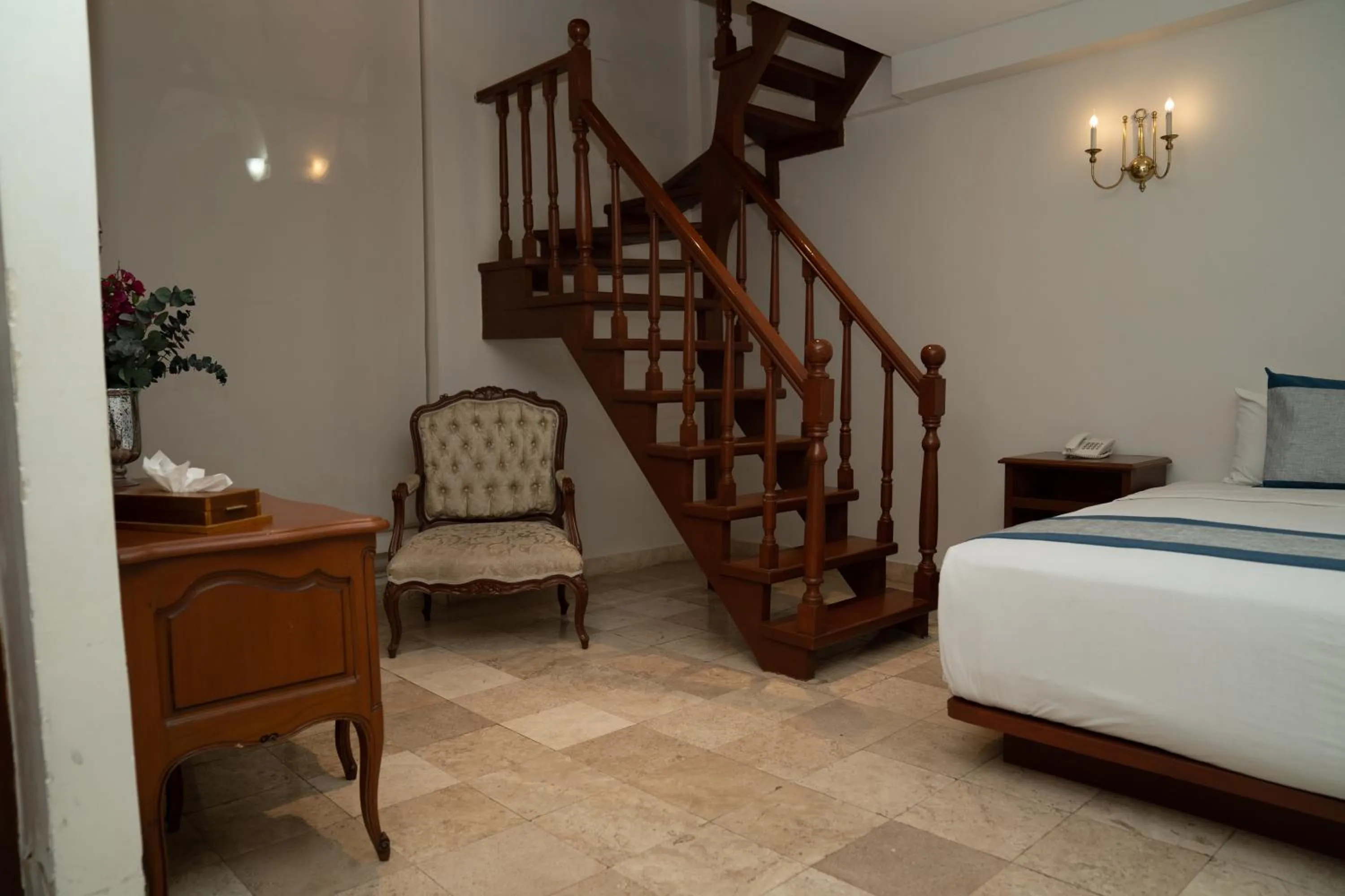 Bedroom, Bed in Hotel Imperial