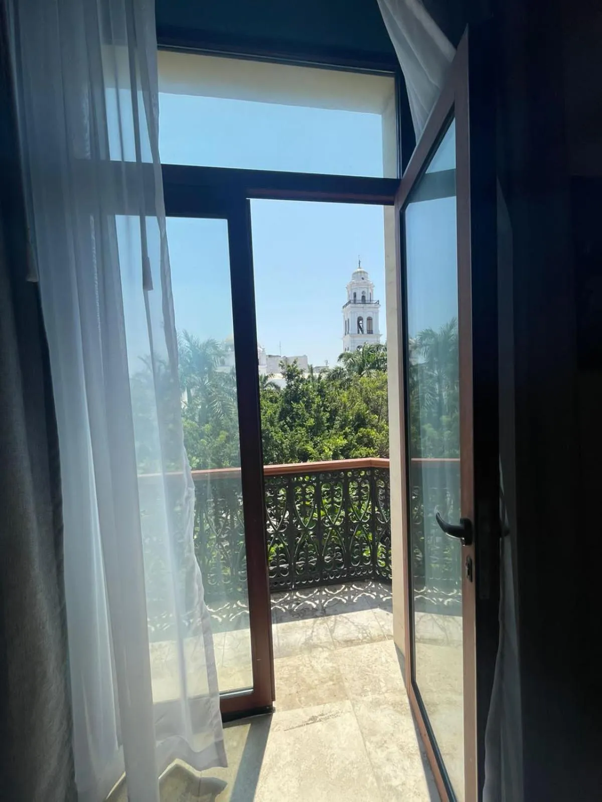 Balcony/Terrace in Hotel Imperial