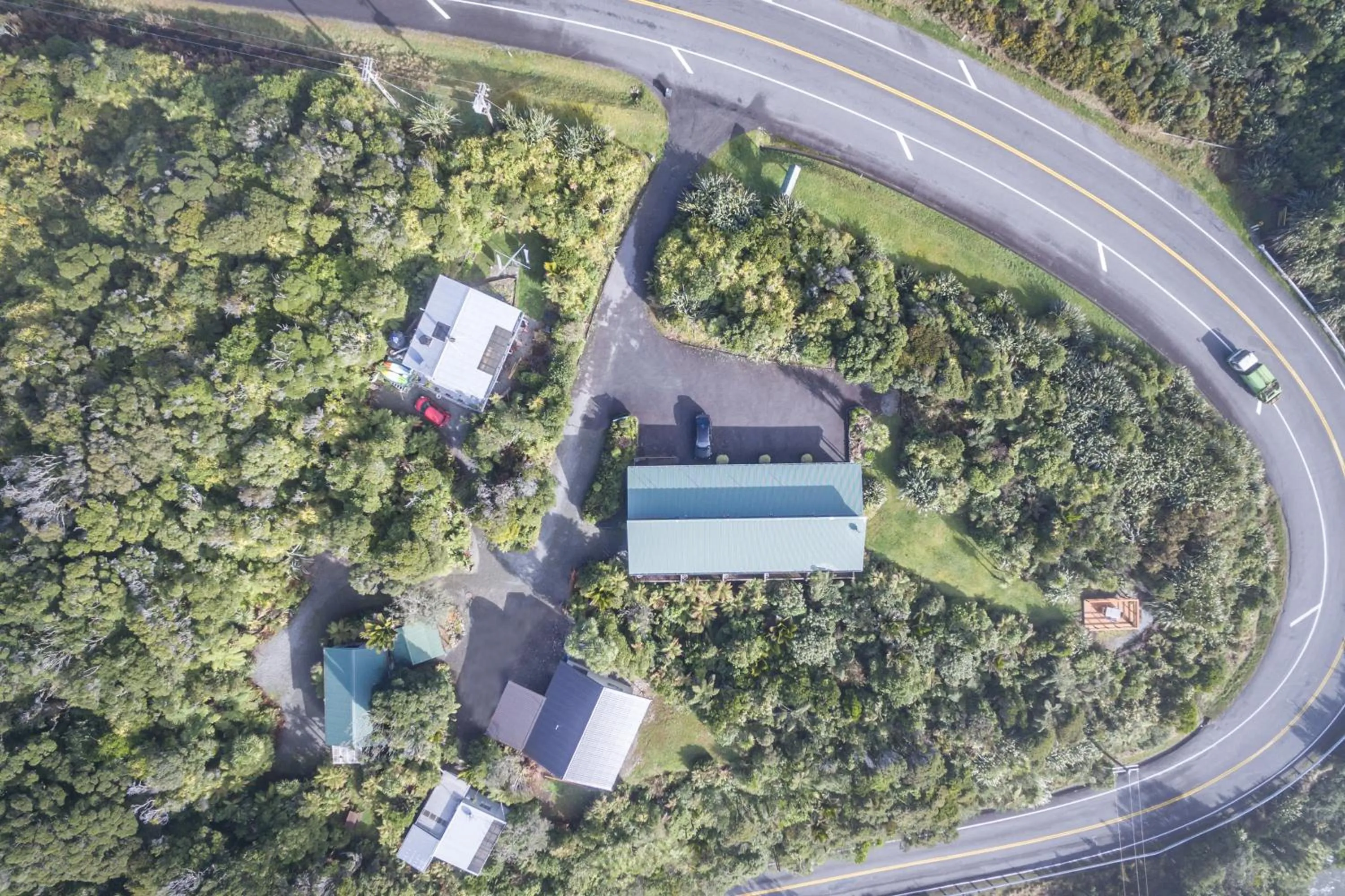 Property building in Paparoa Park Motel