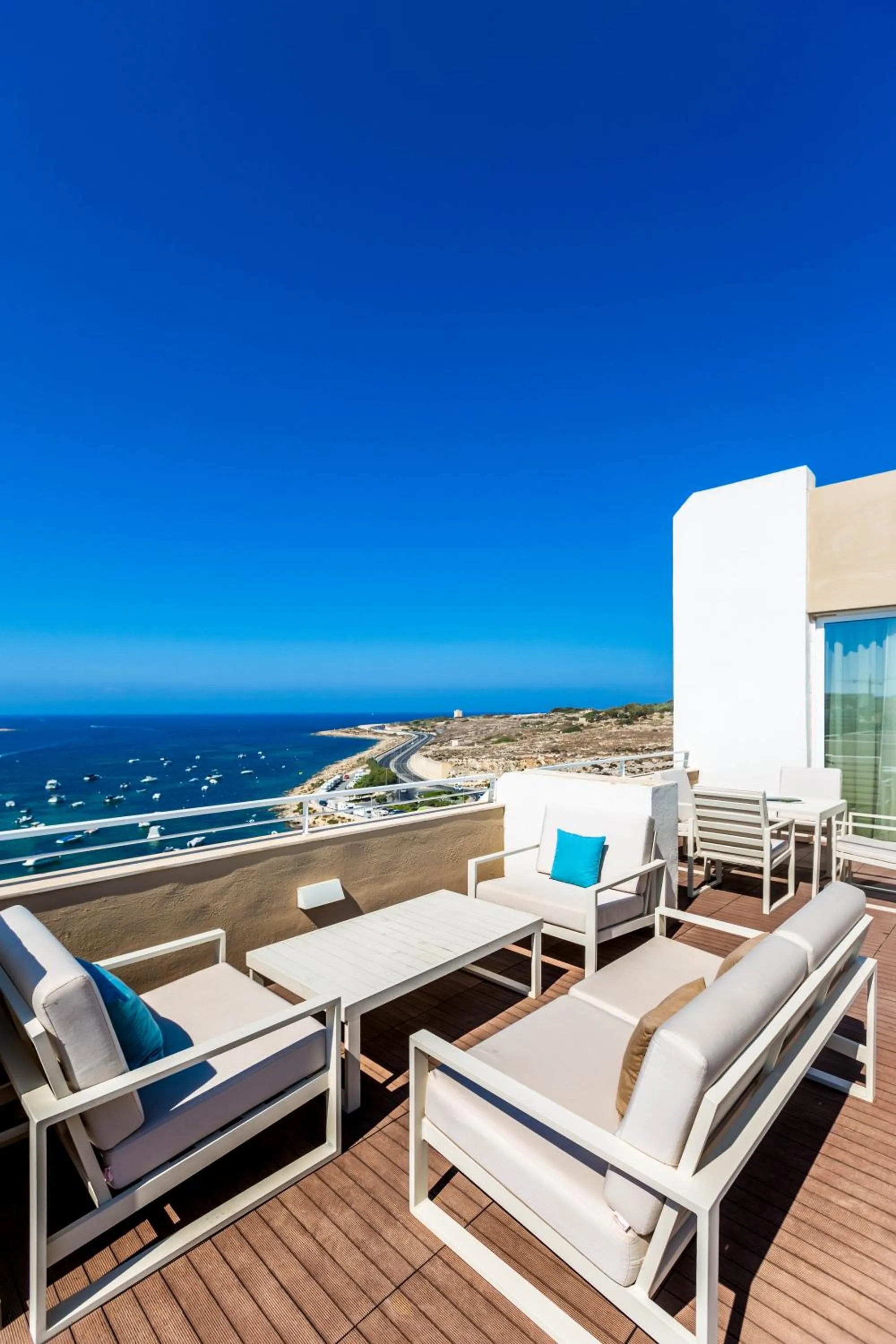 Balcony/Terrace in Salini Resort