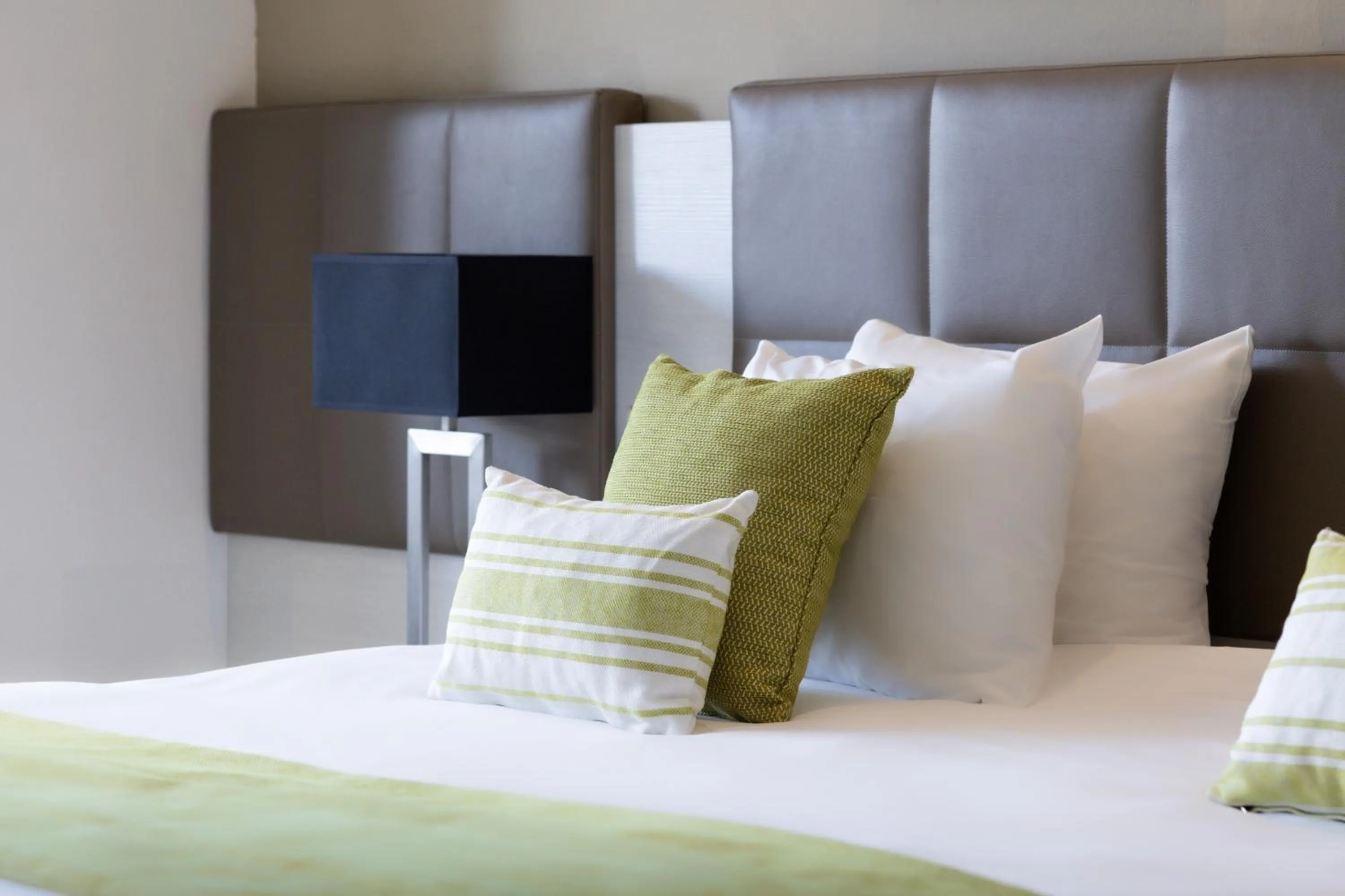 Bed in Salini Resort