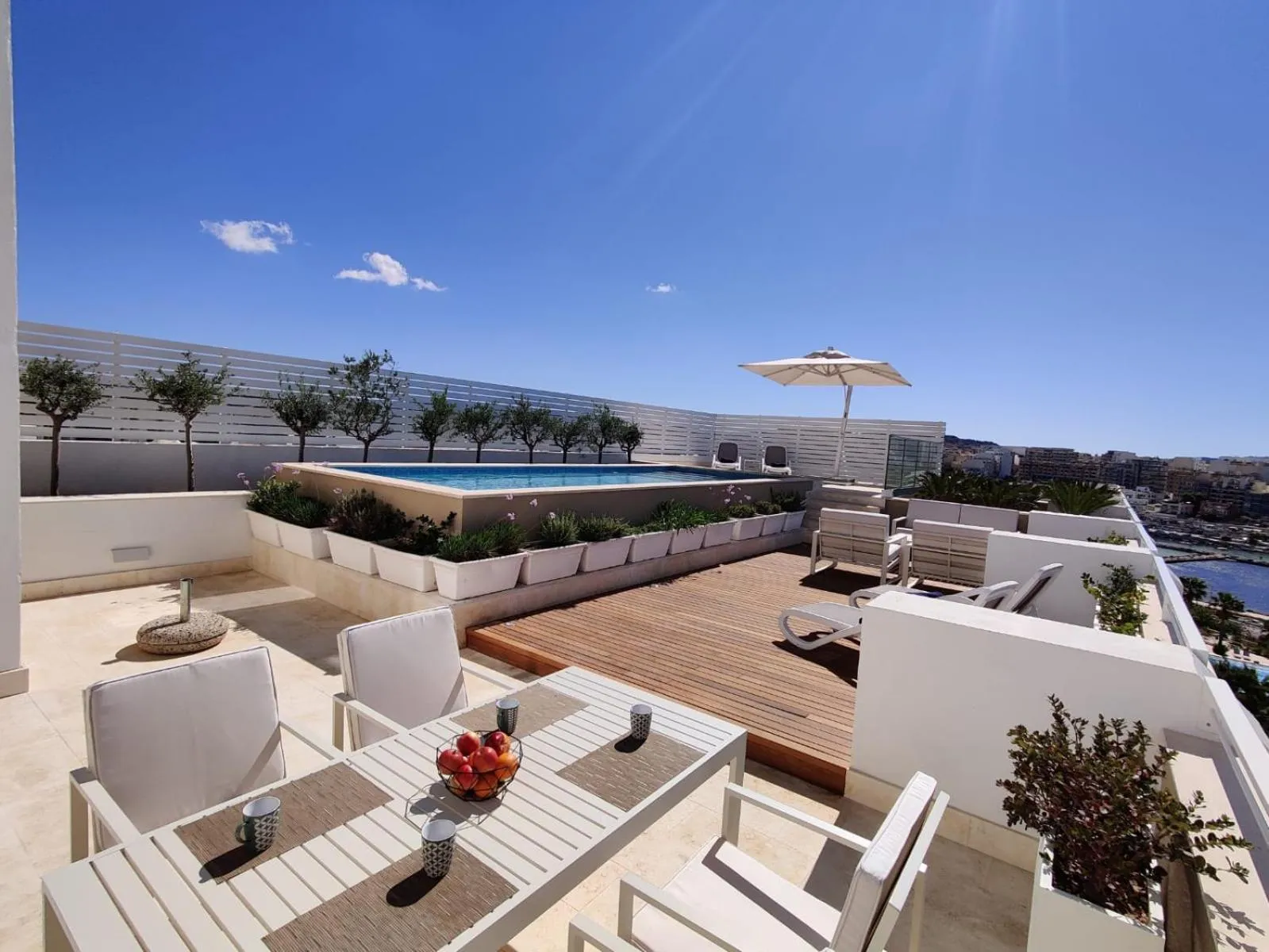 Balcony/Terrace in Salini Resort