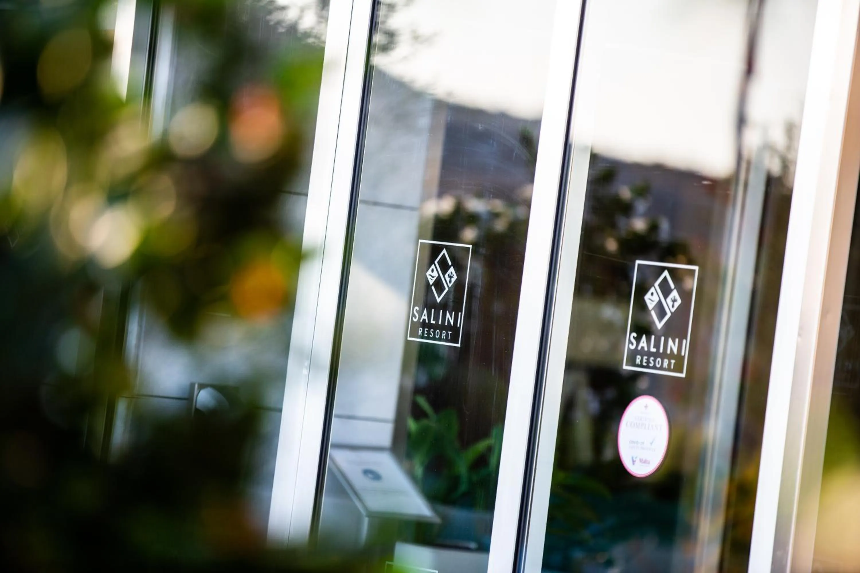 Facade/entrance in Salini Resort