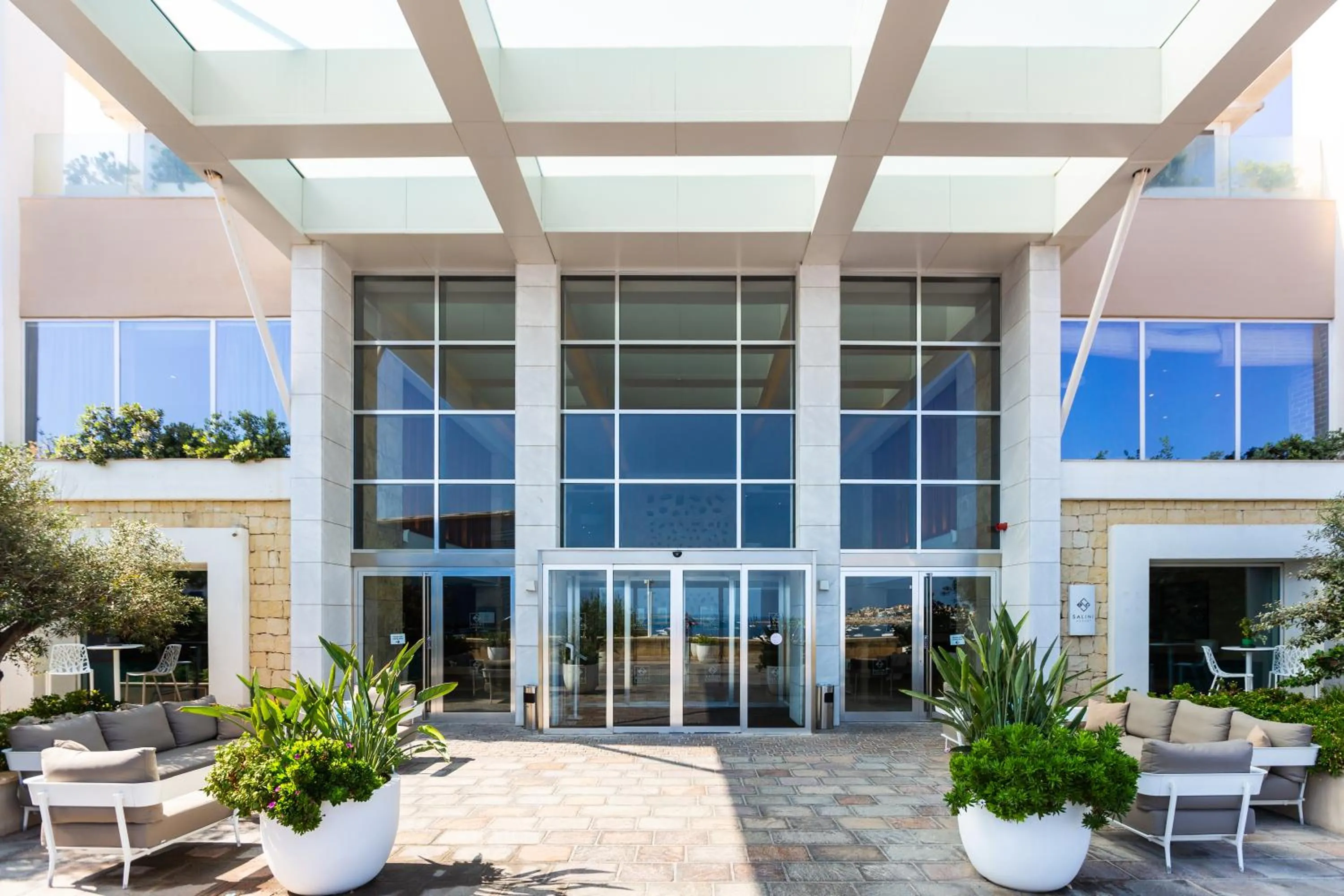 Property building in Salini Resort