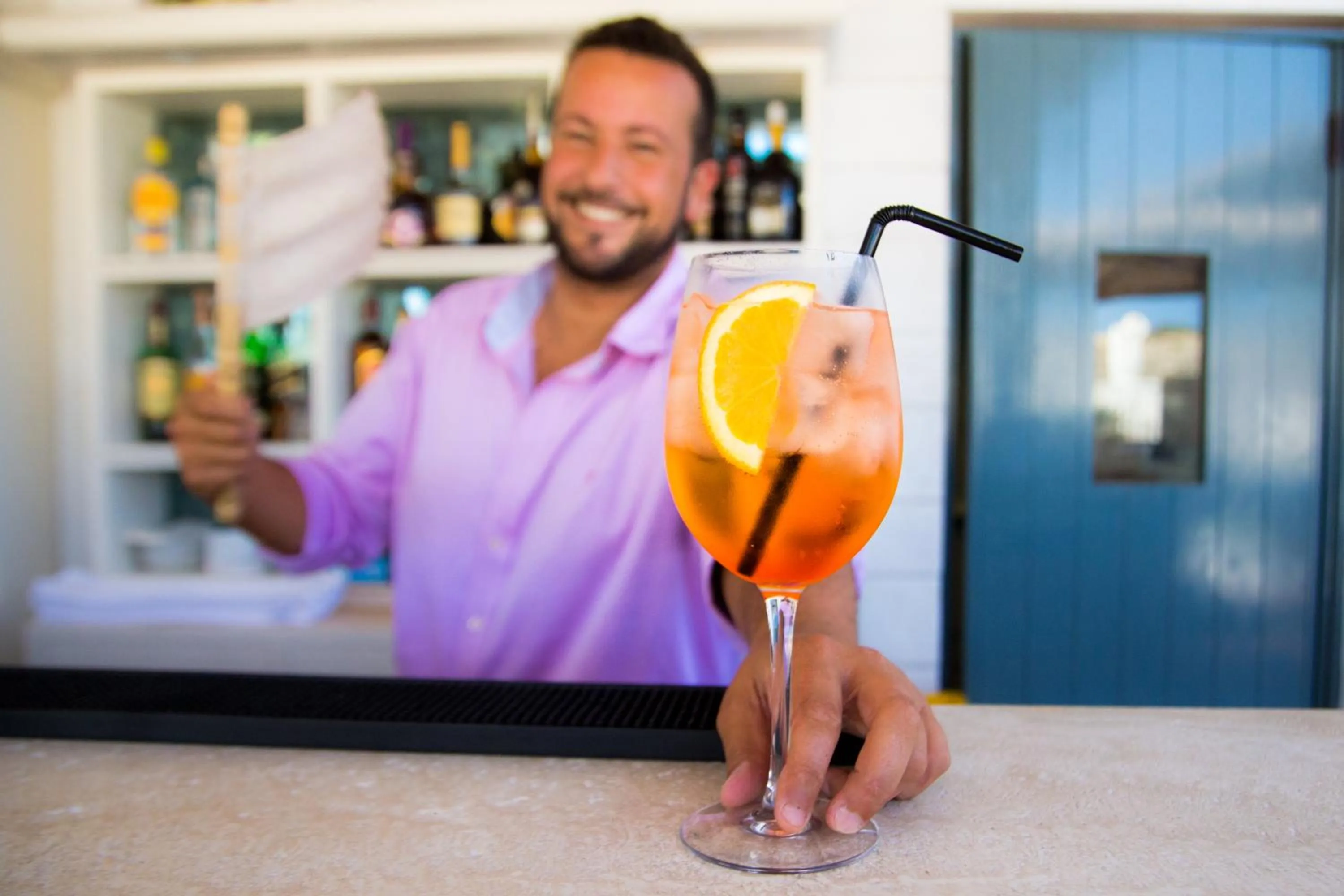 Staff in Salini Resort