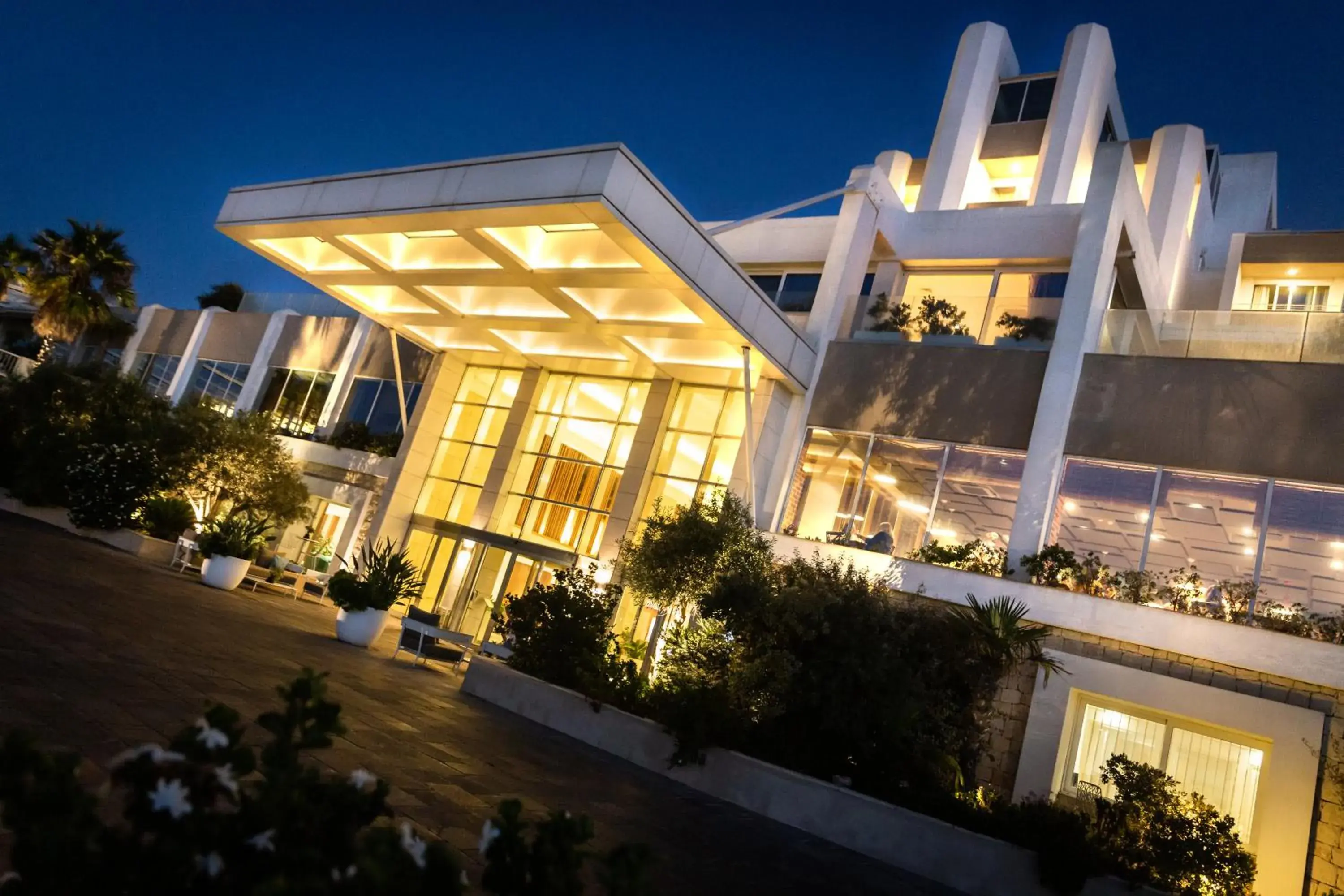 Property building in Salini Resort Property building in Salini Resort