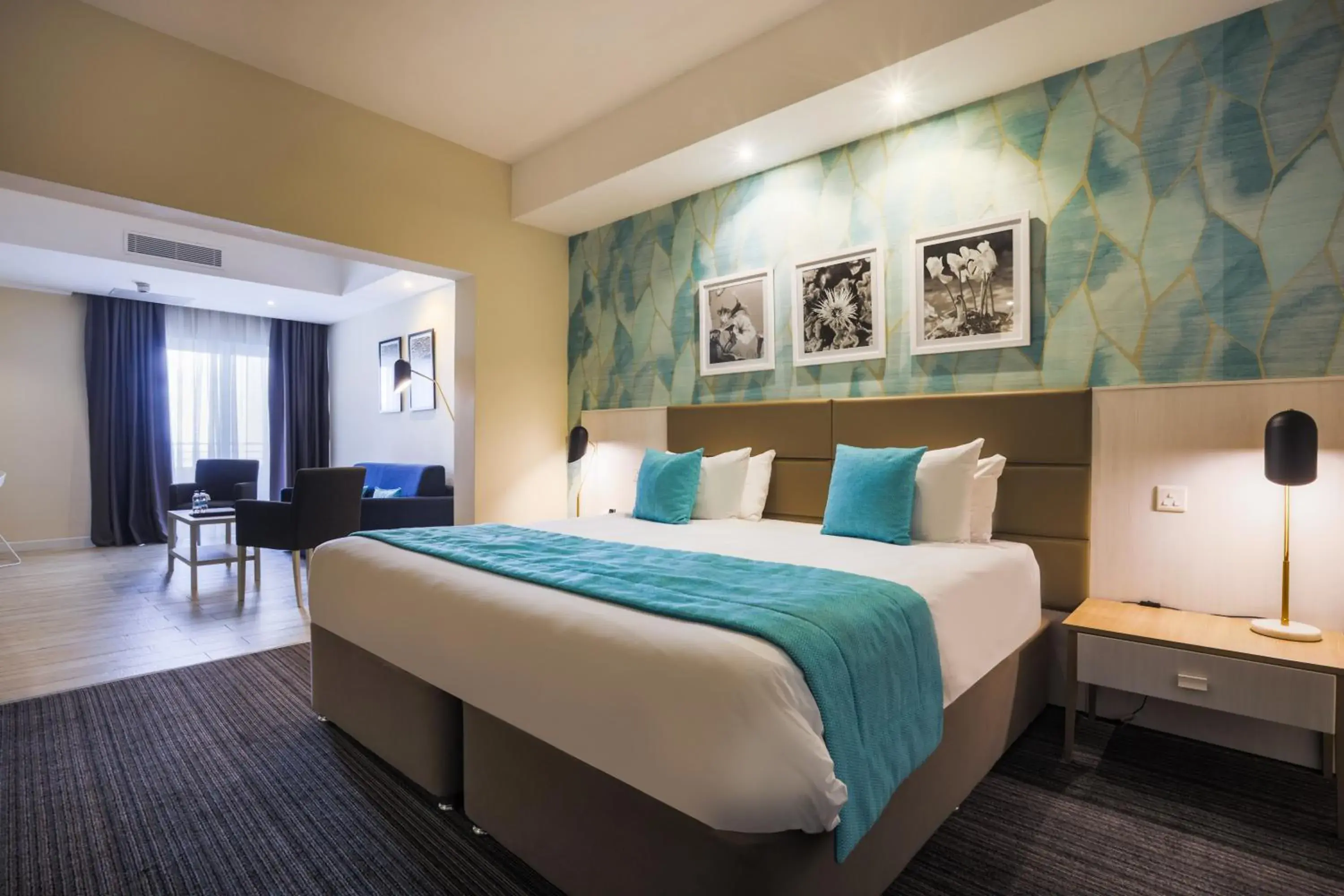 Family Room with Balcony in Salini Resort Family Room with Balcony in Salini Resort