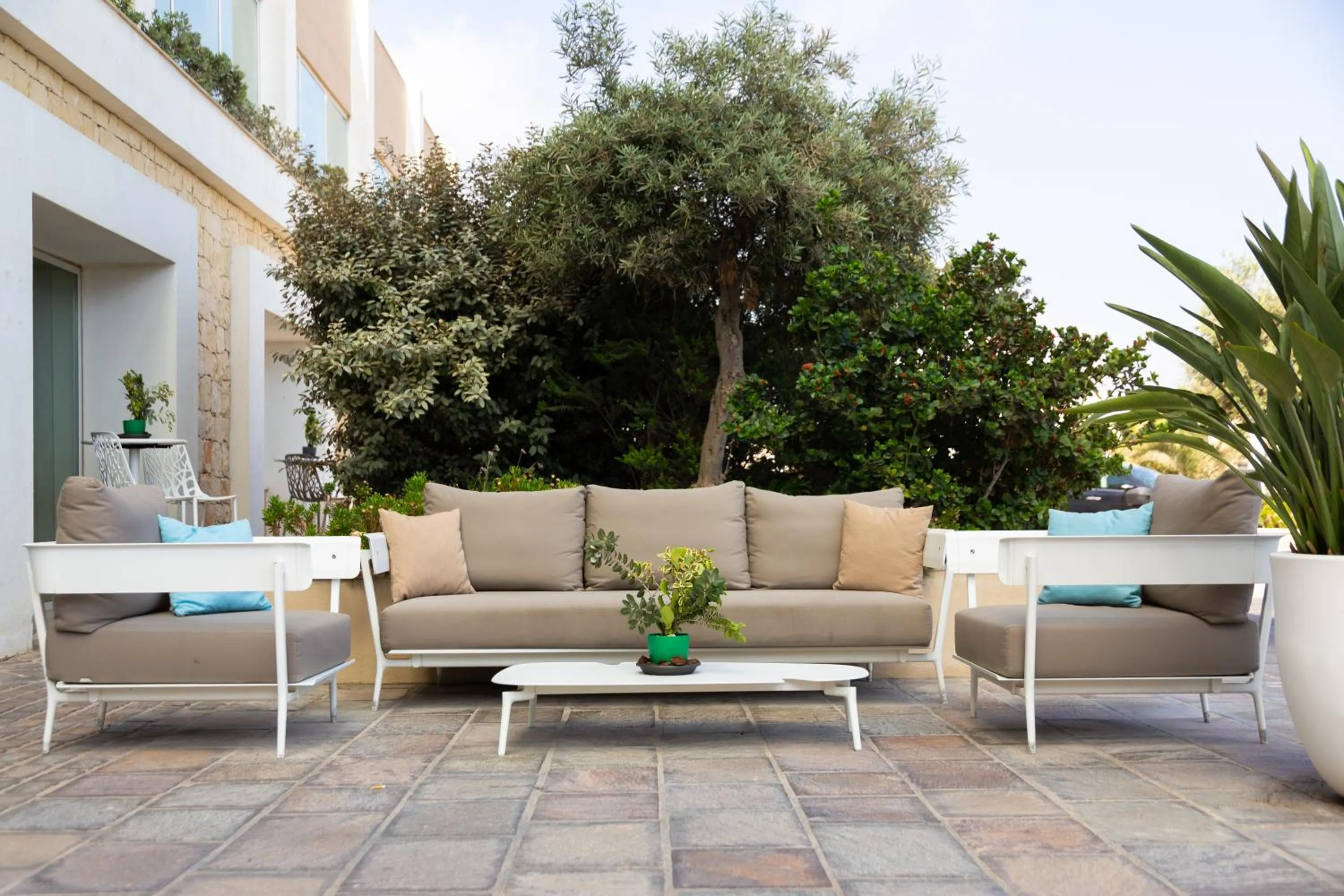 Property building in Salini Resort