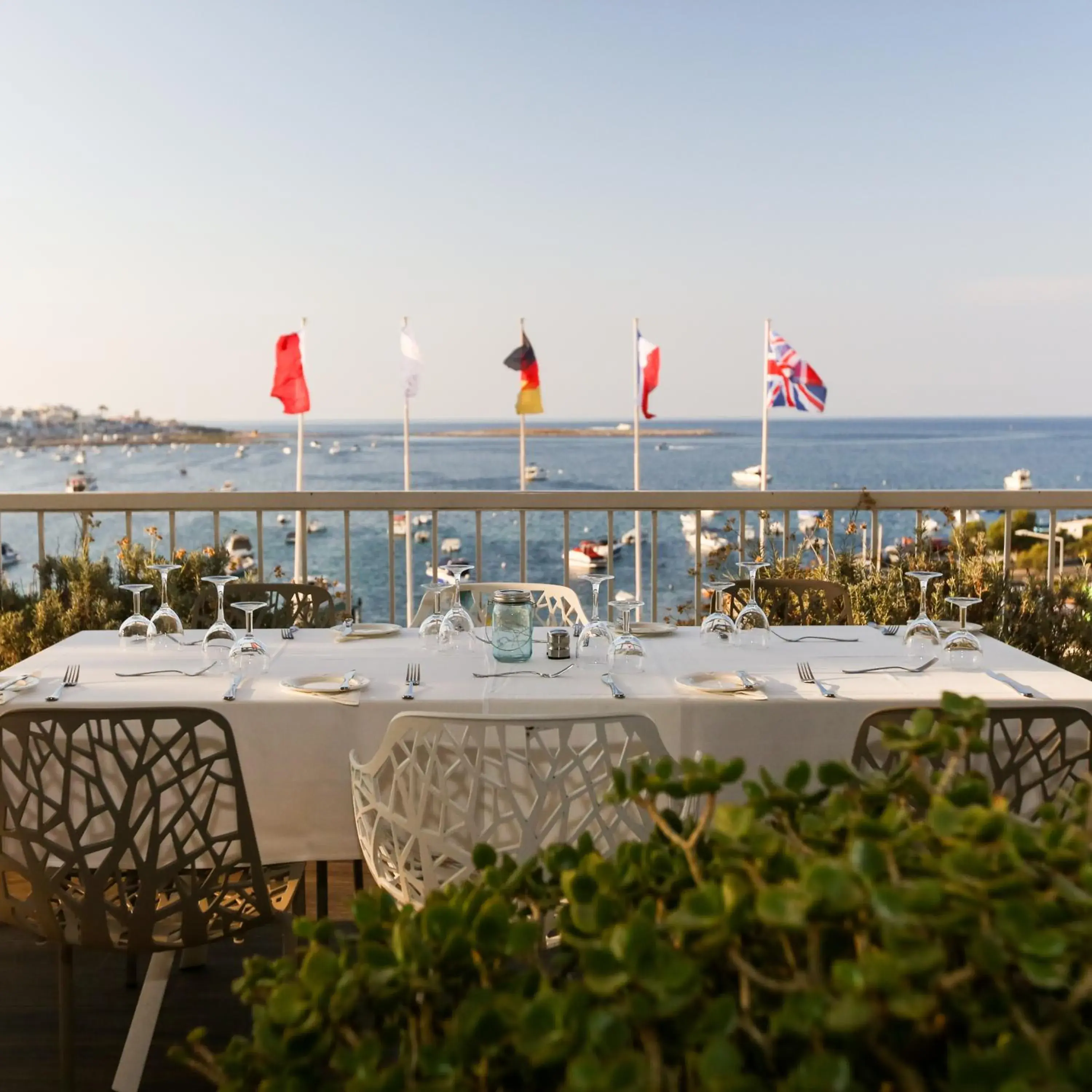 Breakfast in Salini Resort Breakfast in Salini Resort