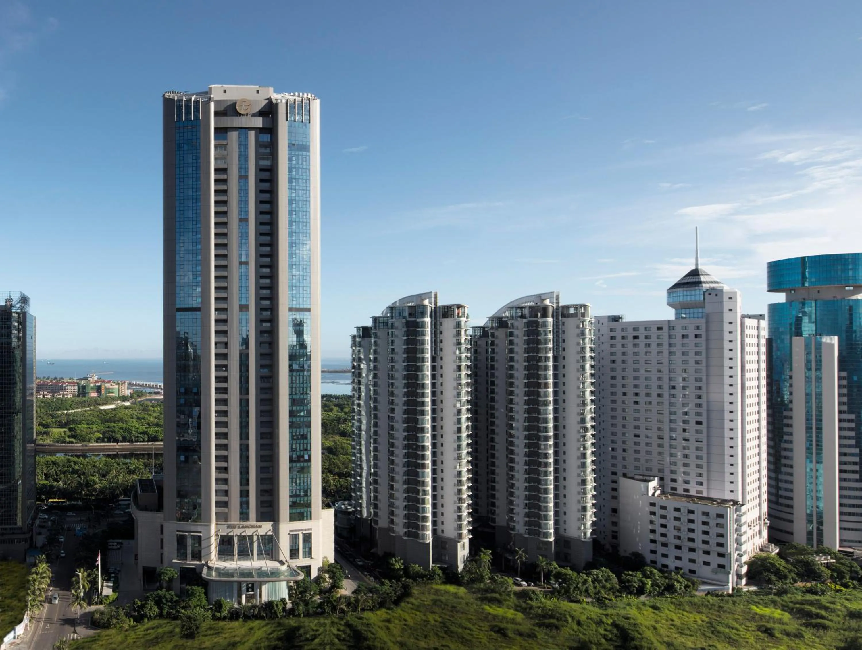 Property building in The Langham Haikou