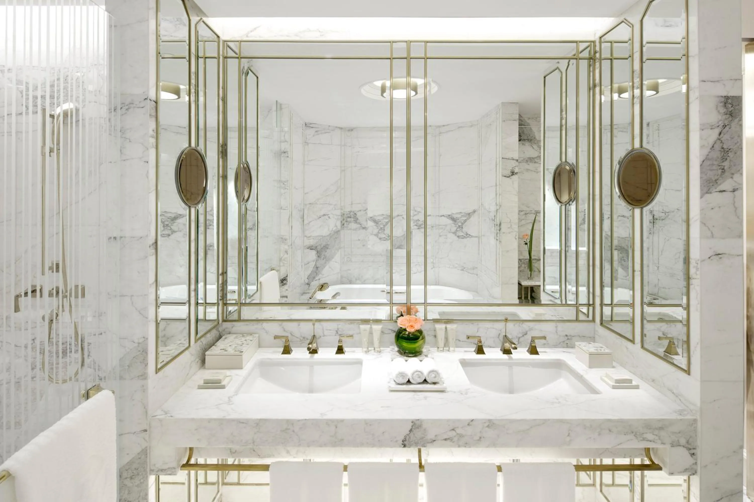 Bathroom in The Langham Haikou