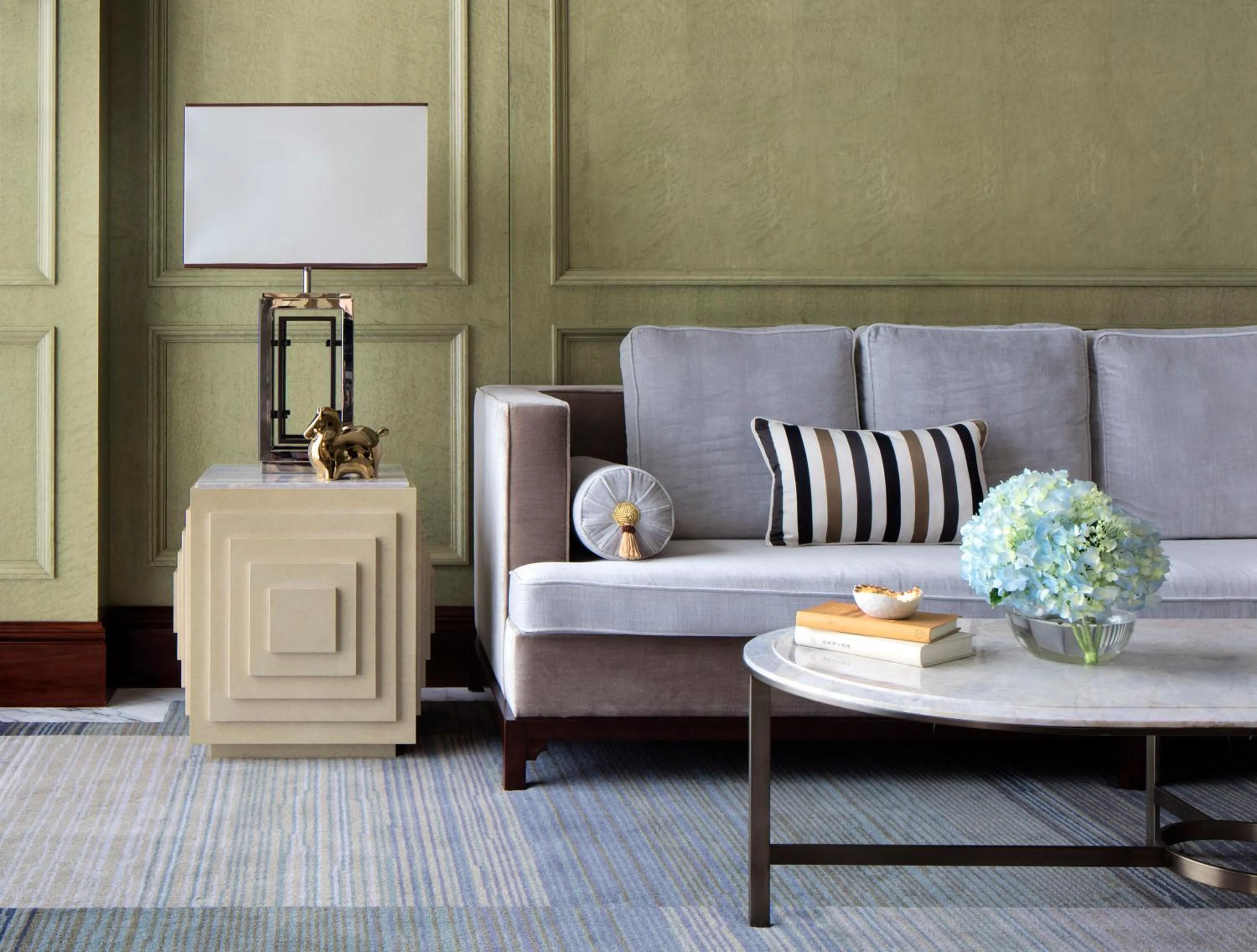 Living room in The Langham Haikou