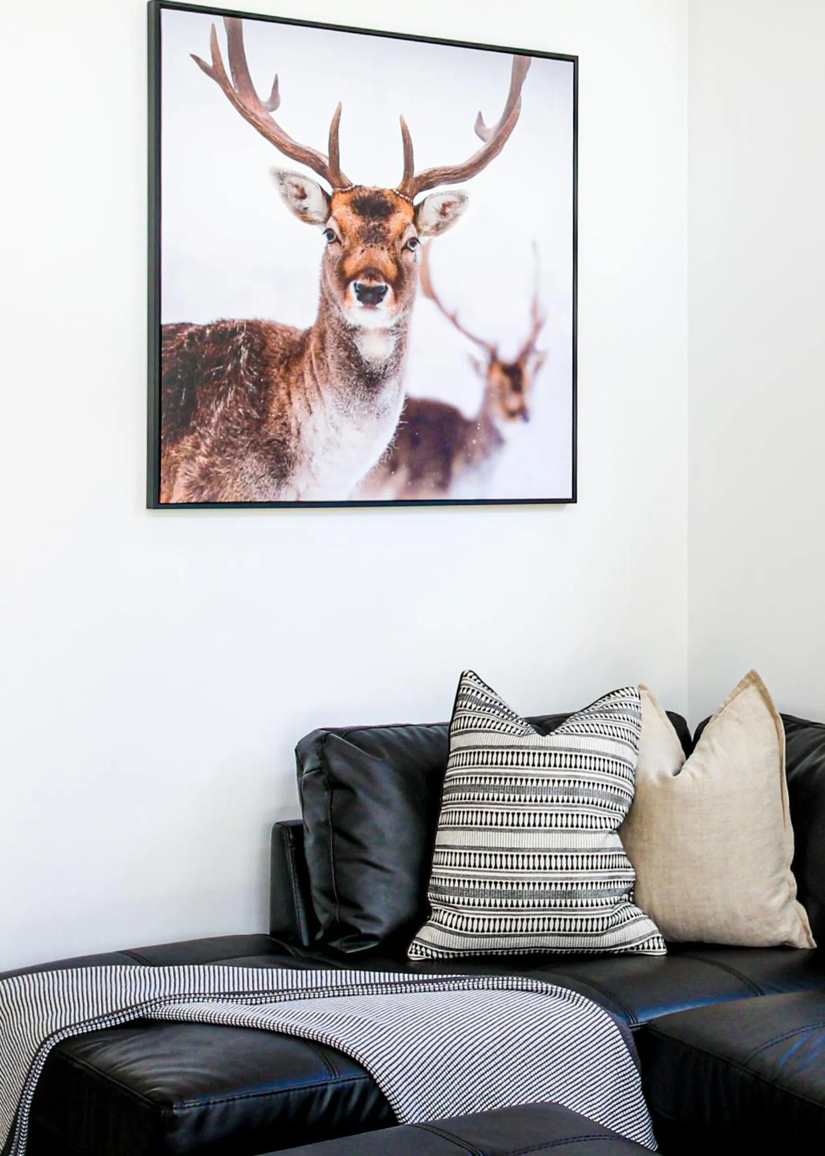 Living room in Bright Riverside Holiday Park
