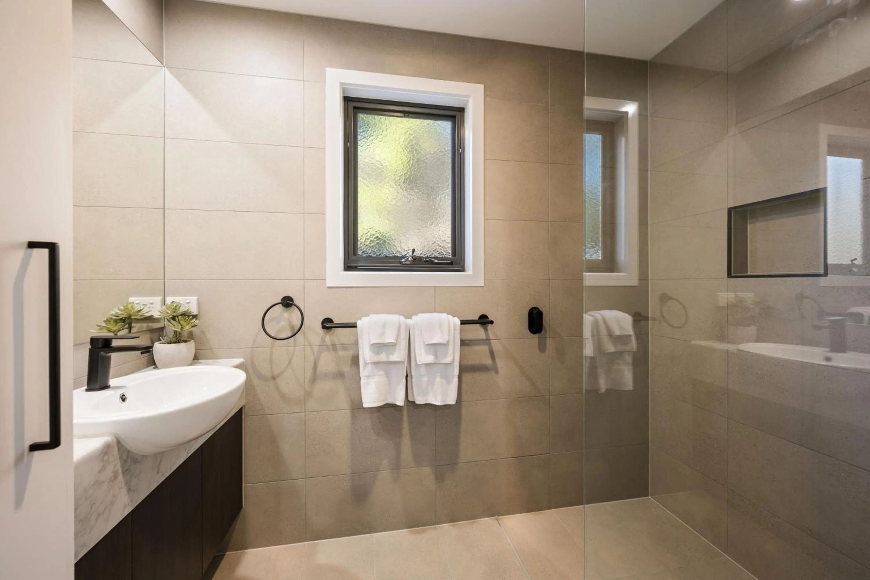 Bathroom in Bright Riverside Holiday Park