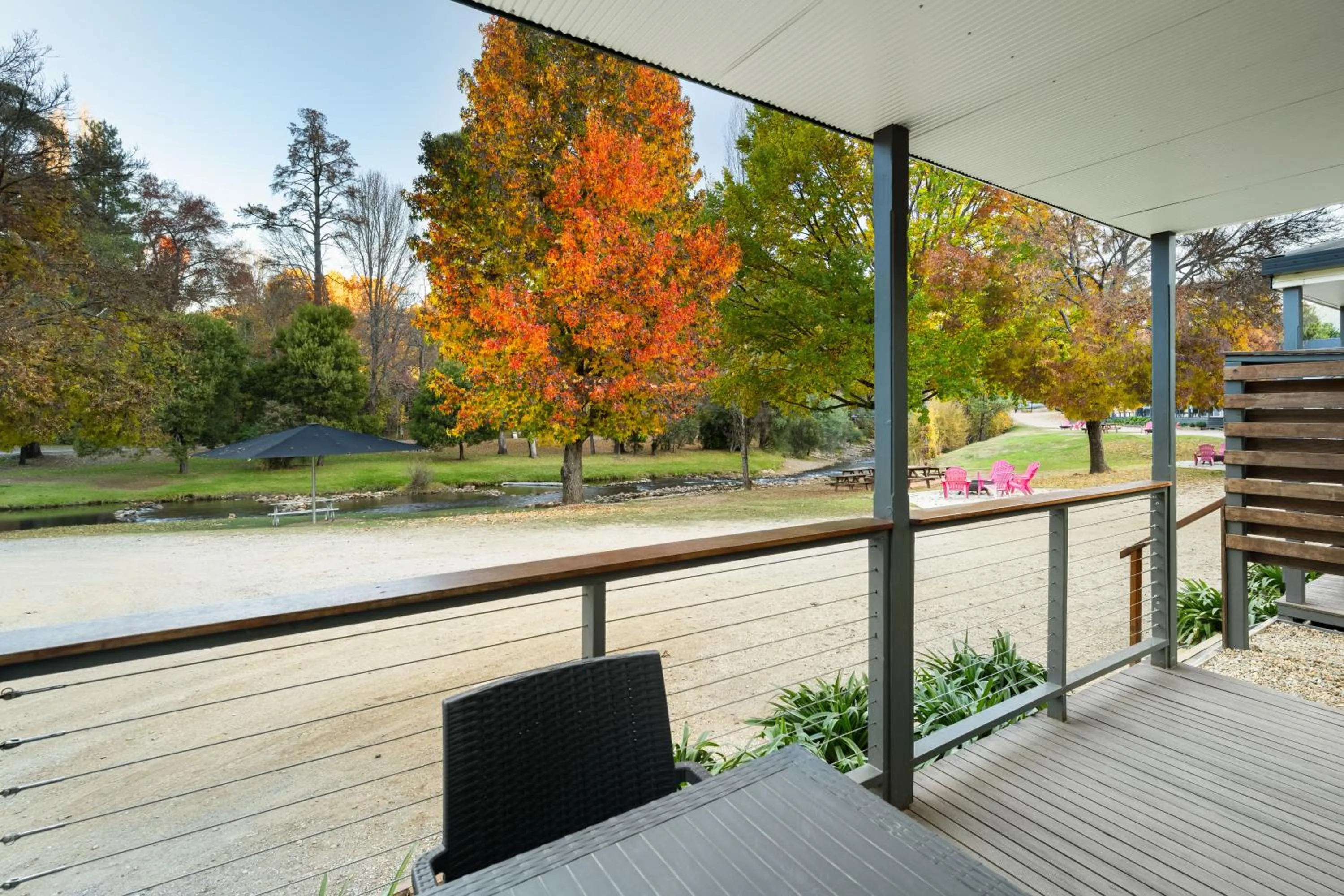 View (from property/room) in Bright Riverside Holiday Park