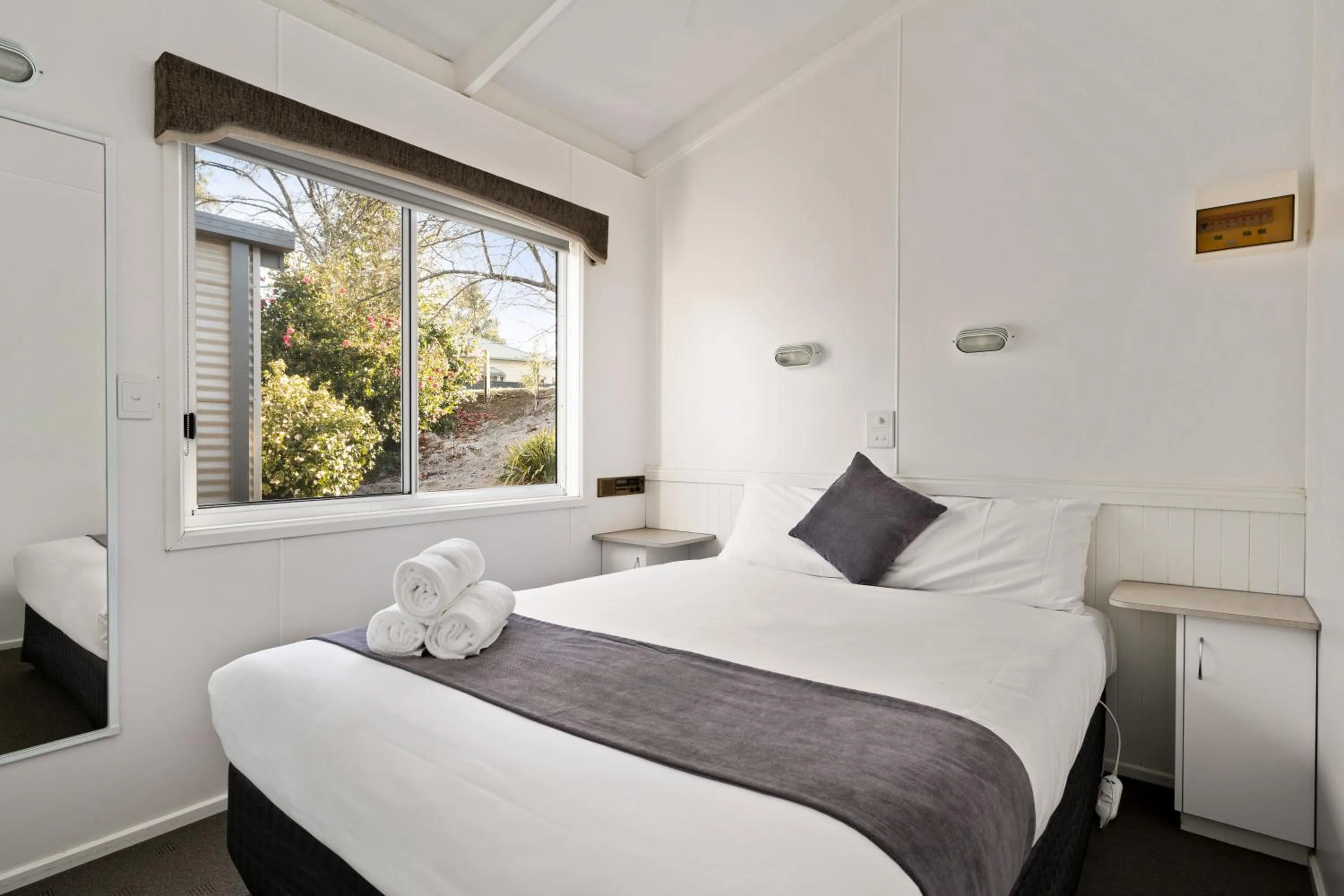 Bedroom, Bed in Bright Riverside Holiday Park