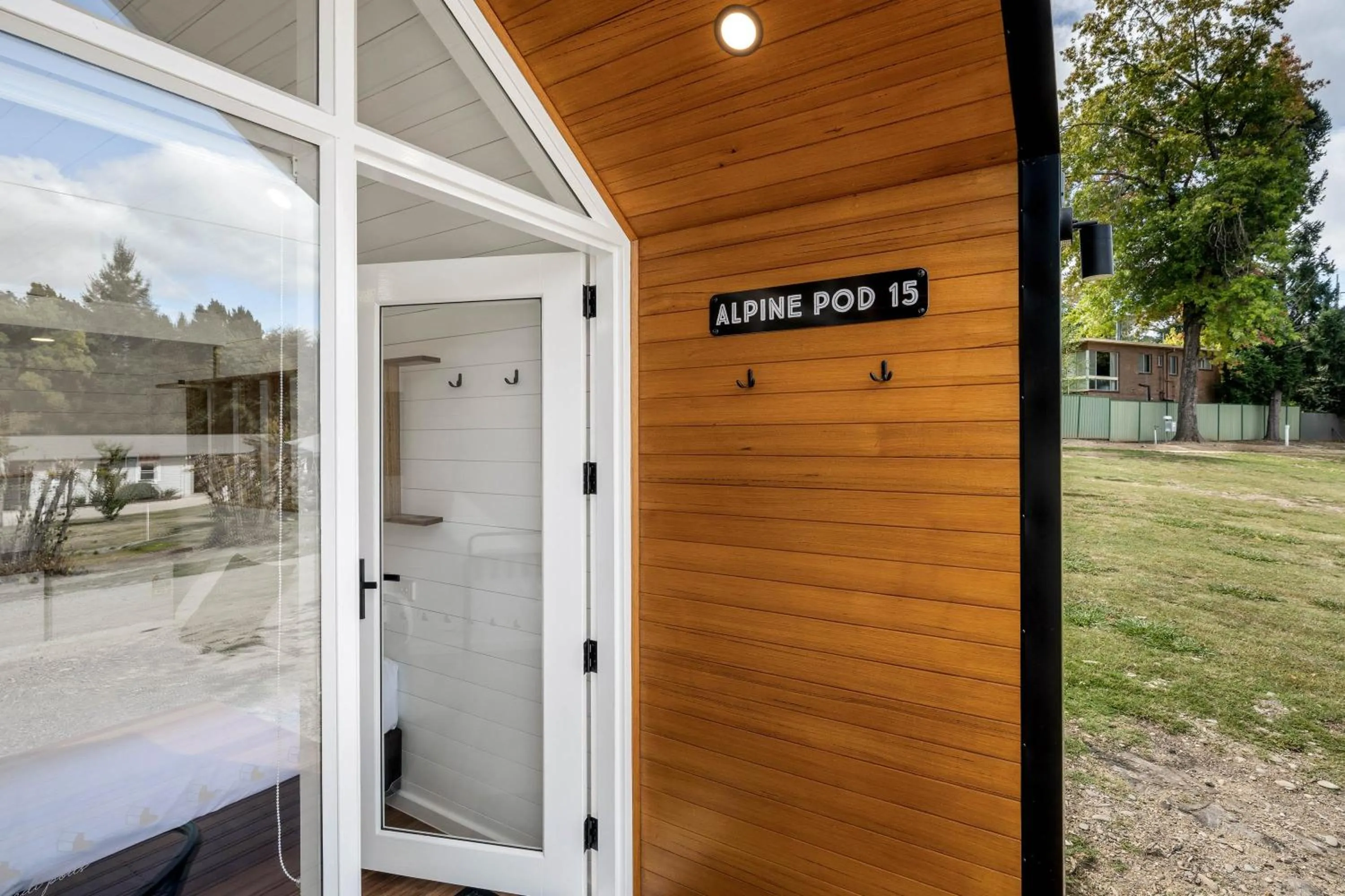 Facade/entrance in Bright Riverside Holiday Park