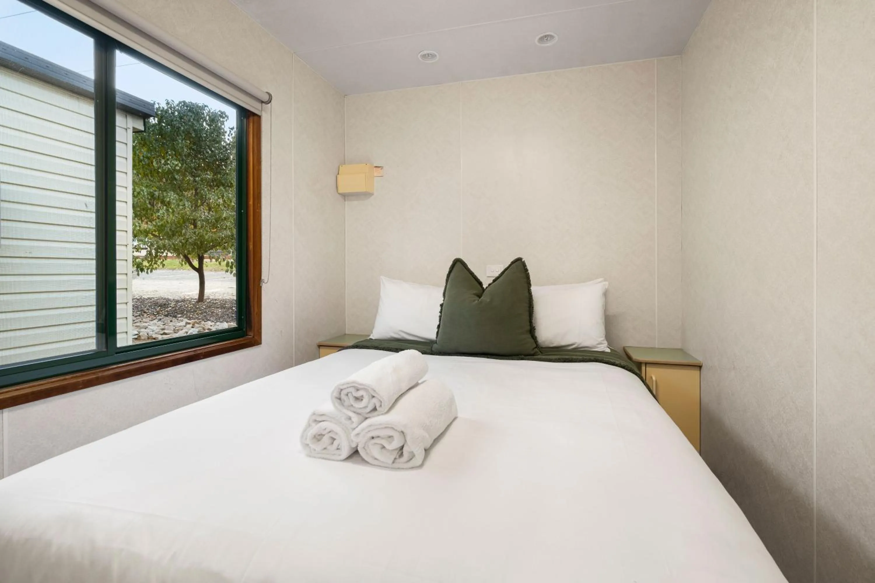 Bedroom, Bed in Bright Riverside Holiday Park