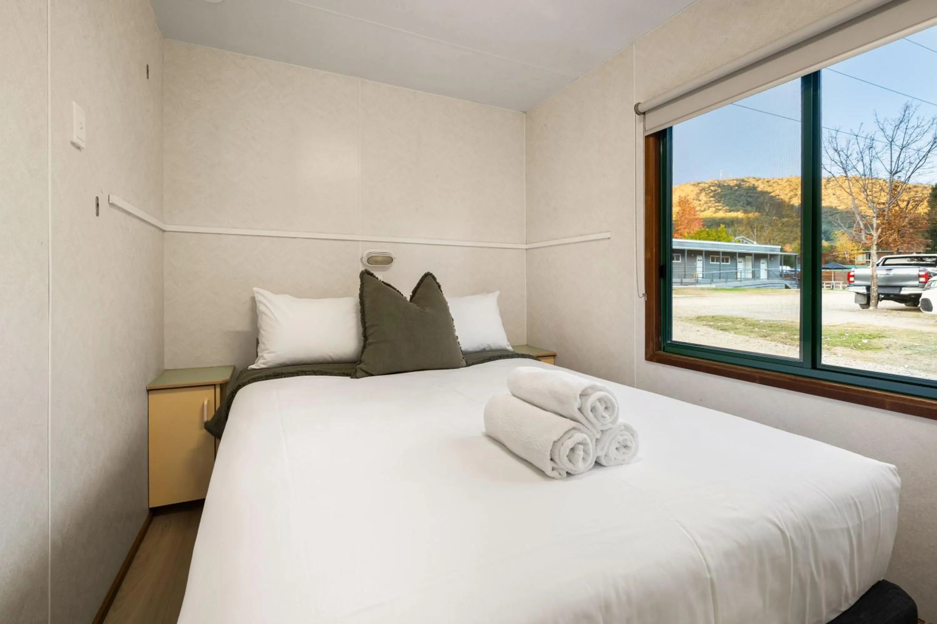 Bedroom, Bed in Bright Riverside Holiday Park