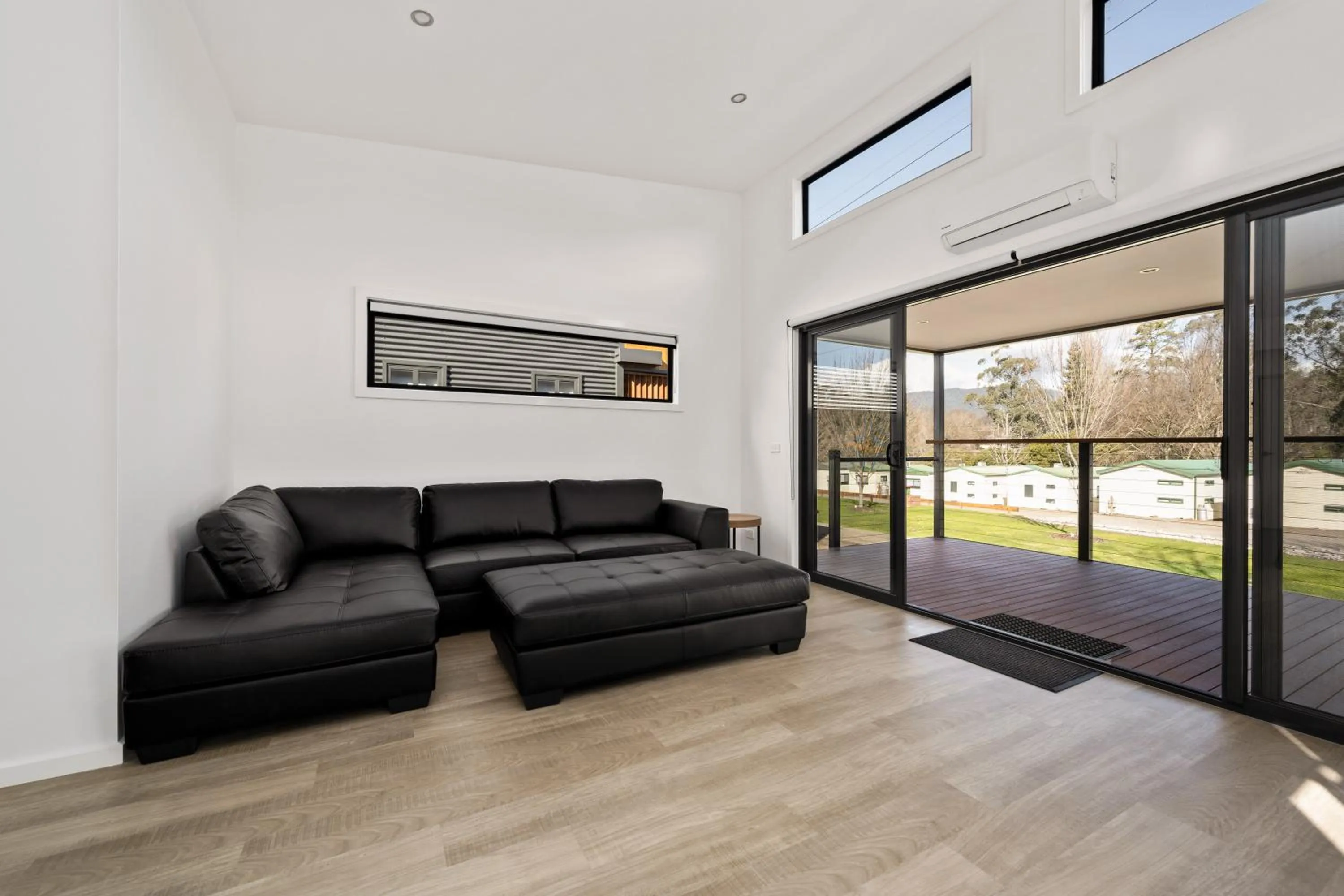 Living room in Bright Riverside Holiday Park