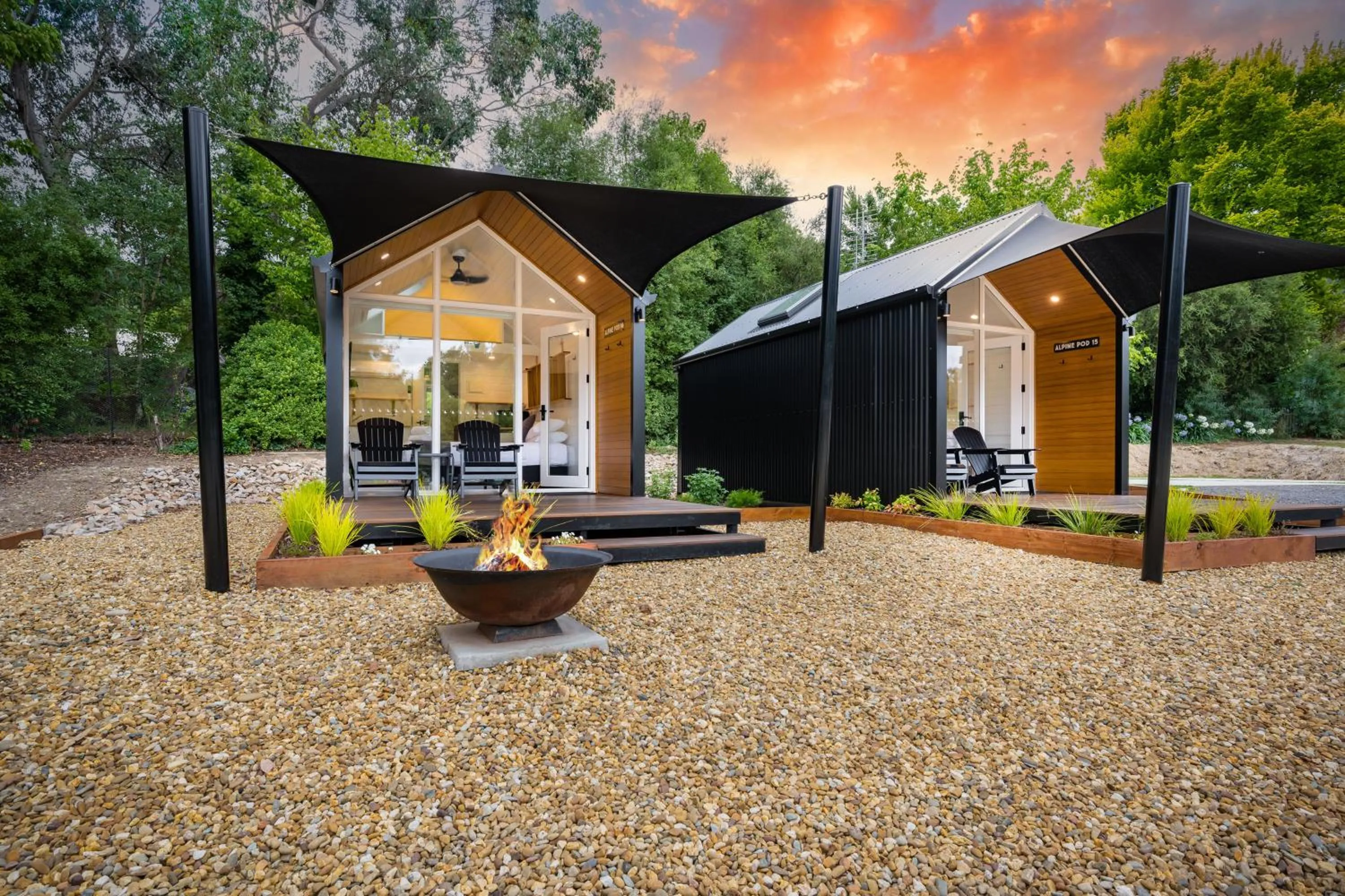 View (from property/room) in Bright Riverside Holiday Park