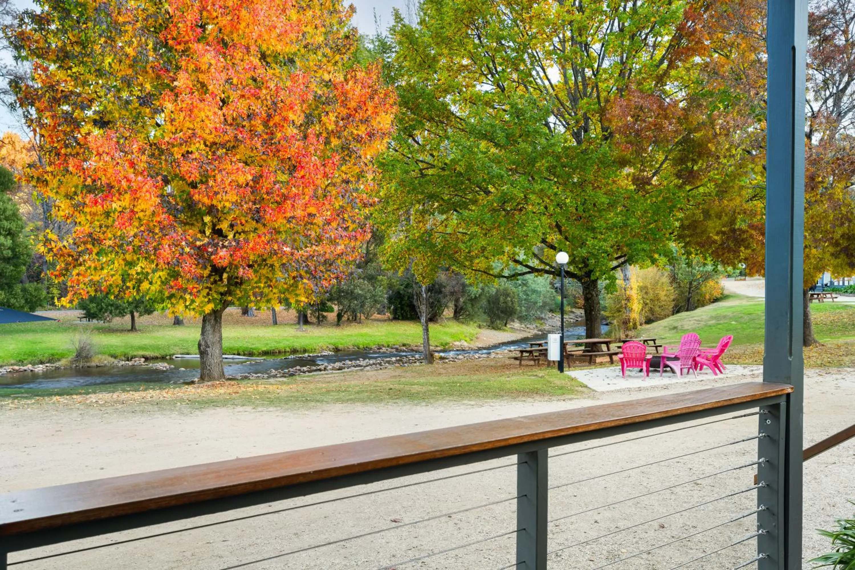 View (from property/room) in Bright Riverside Holiday Park