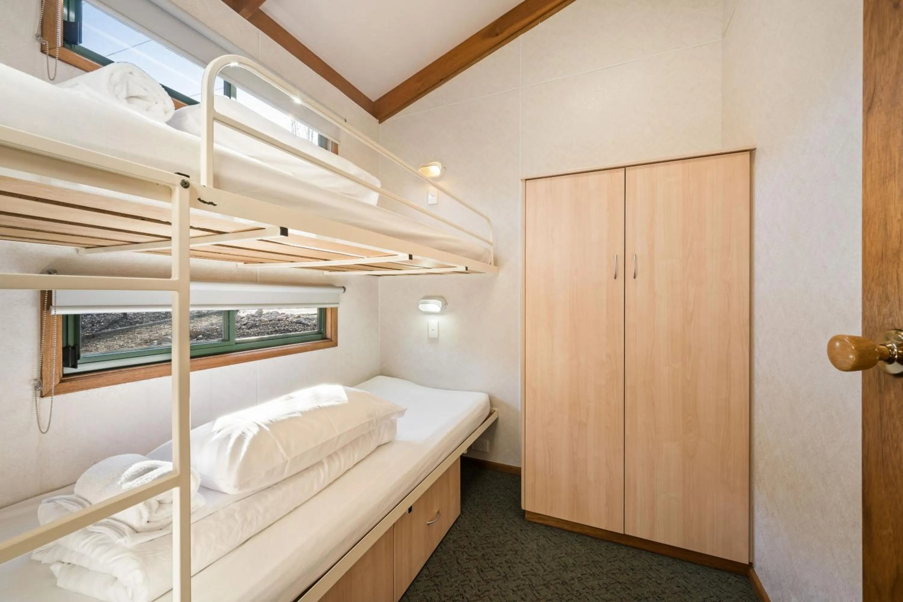 Bedroom, Bed in Bright Riverside Holiday Park