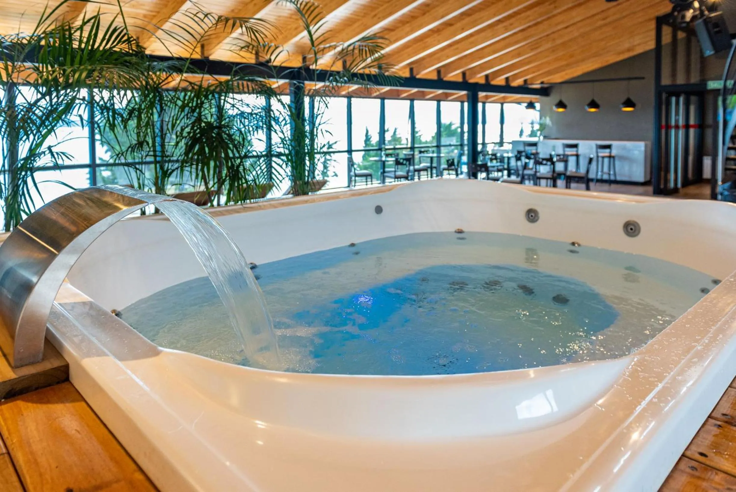 Spa and wellness centre/facilities in Hotel Alt Interlaken