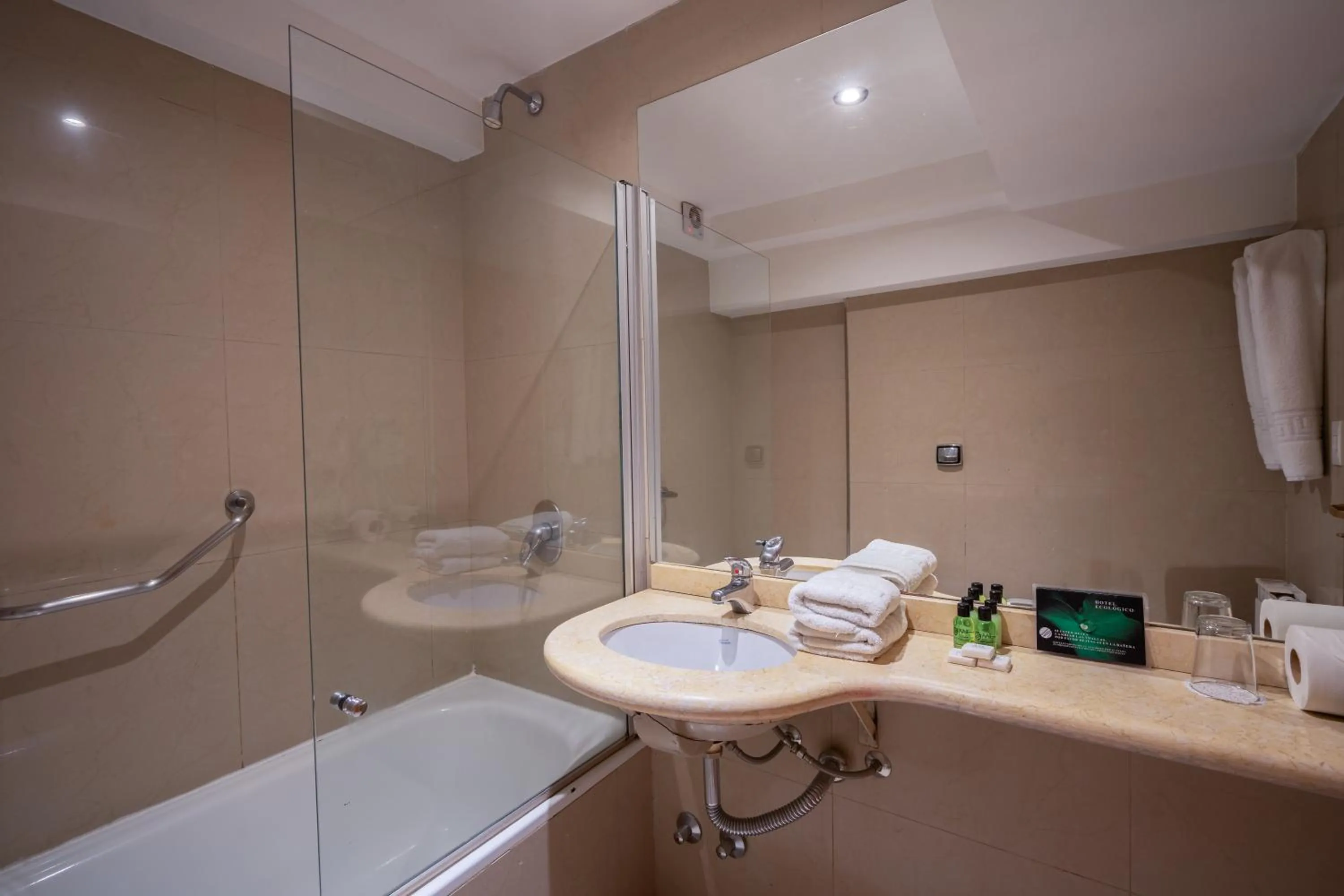 Bathroom in Hotel Alt Interlaken