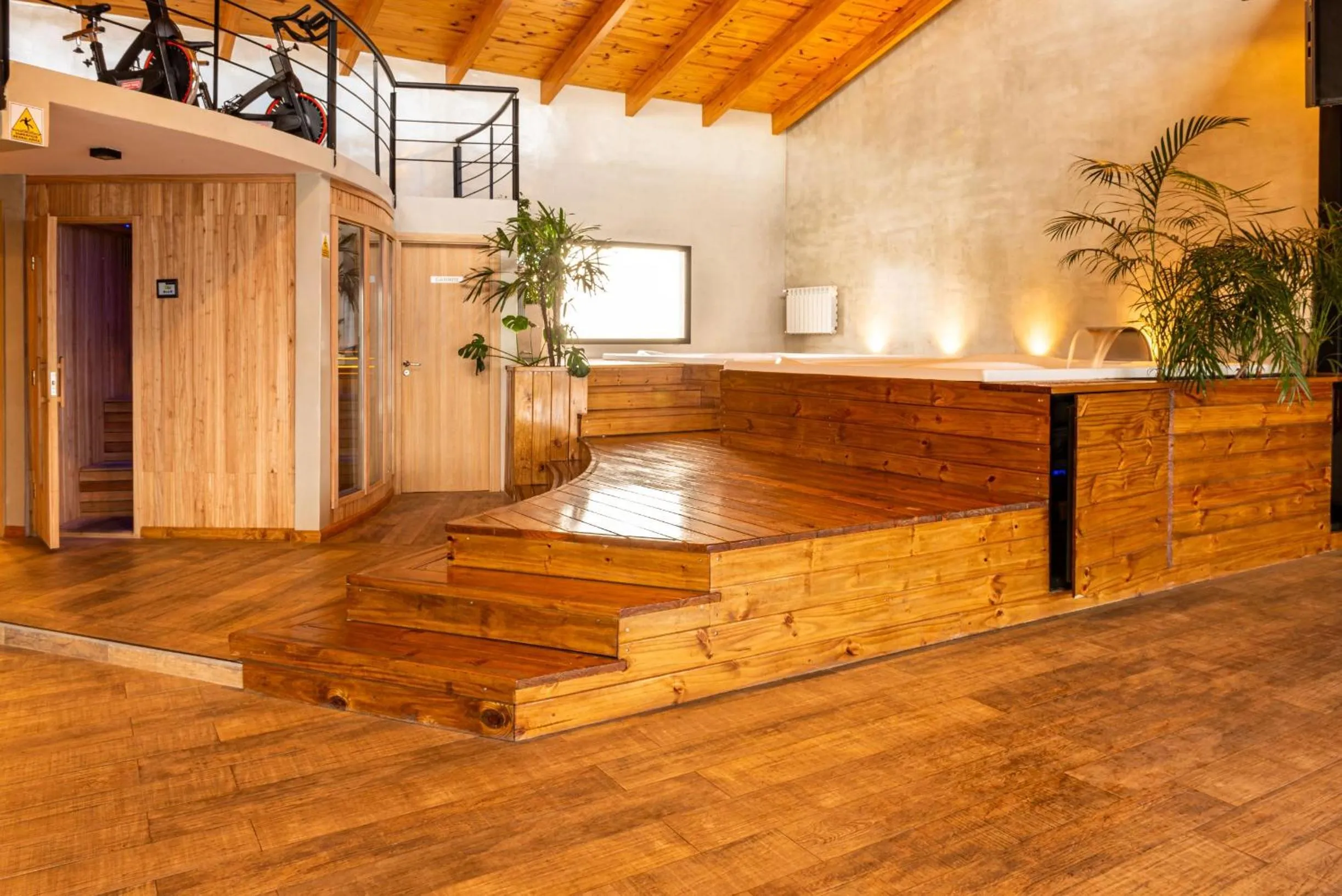 Spa and wellness centre/facilities in Hotel Alt Interlaken