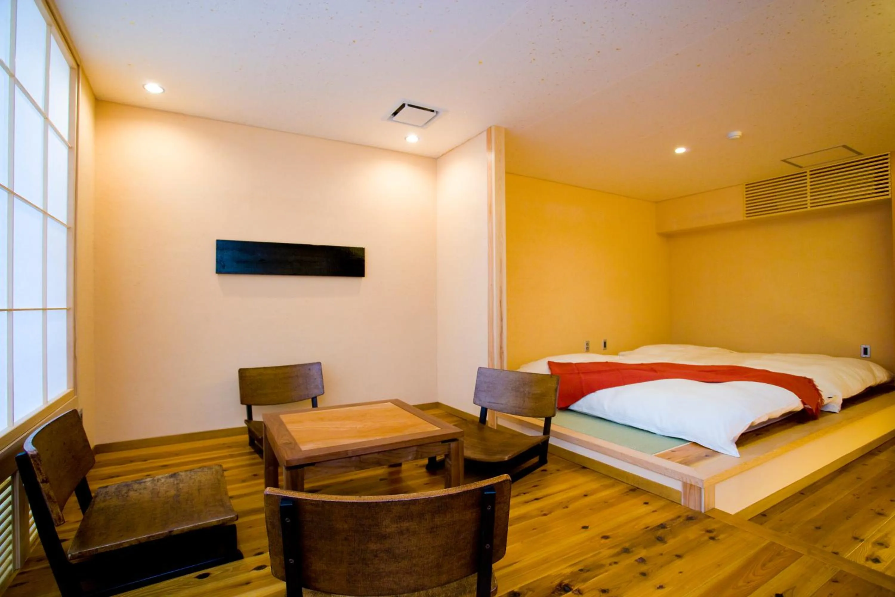 Bedroom in Onsen Ryokan Yamaki