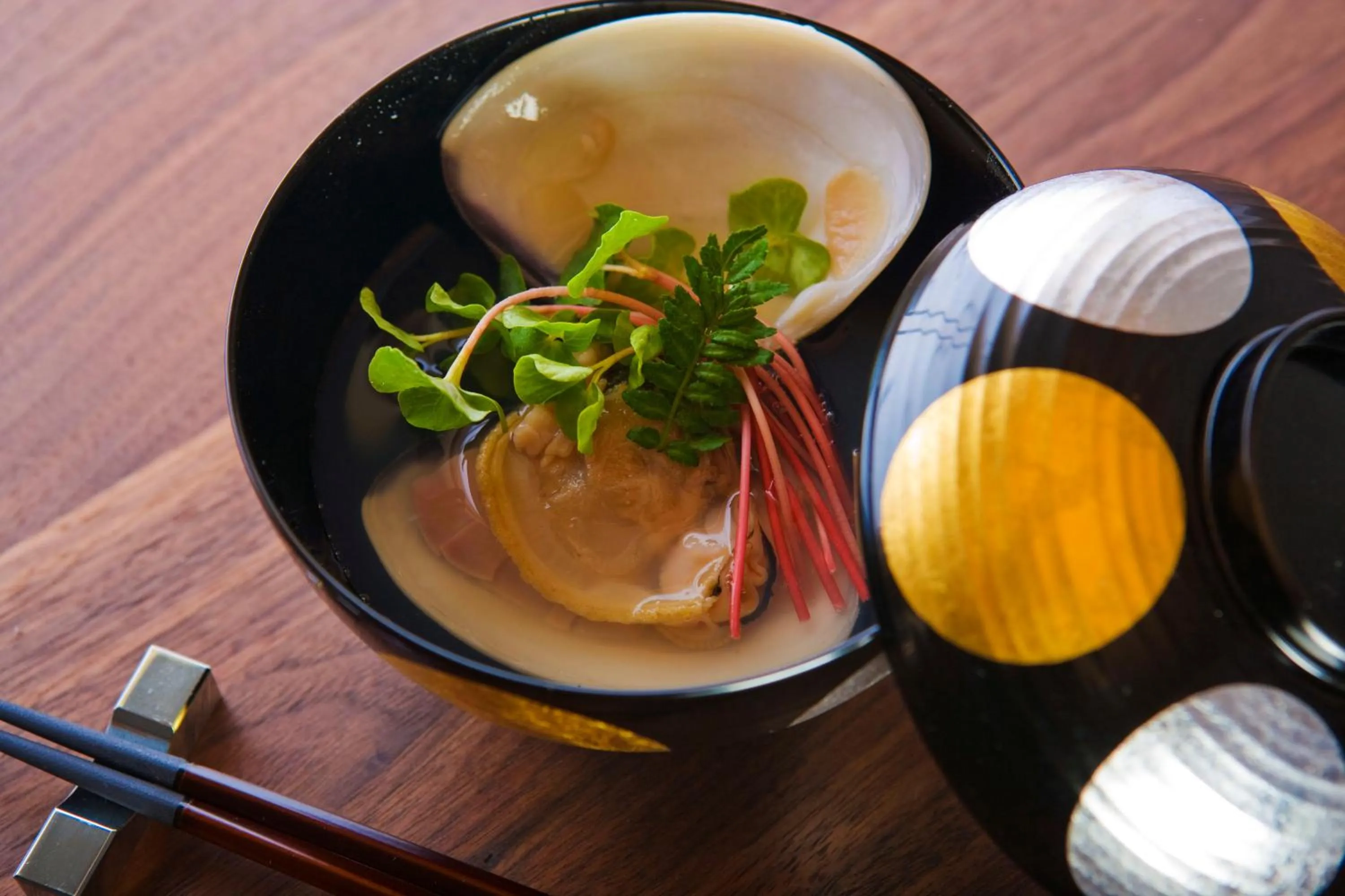 Food close-up in Onsen Ryokan Yamaki