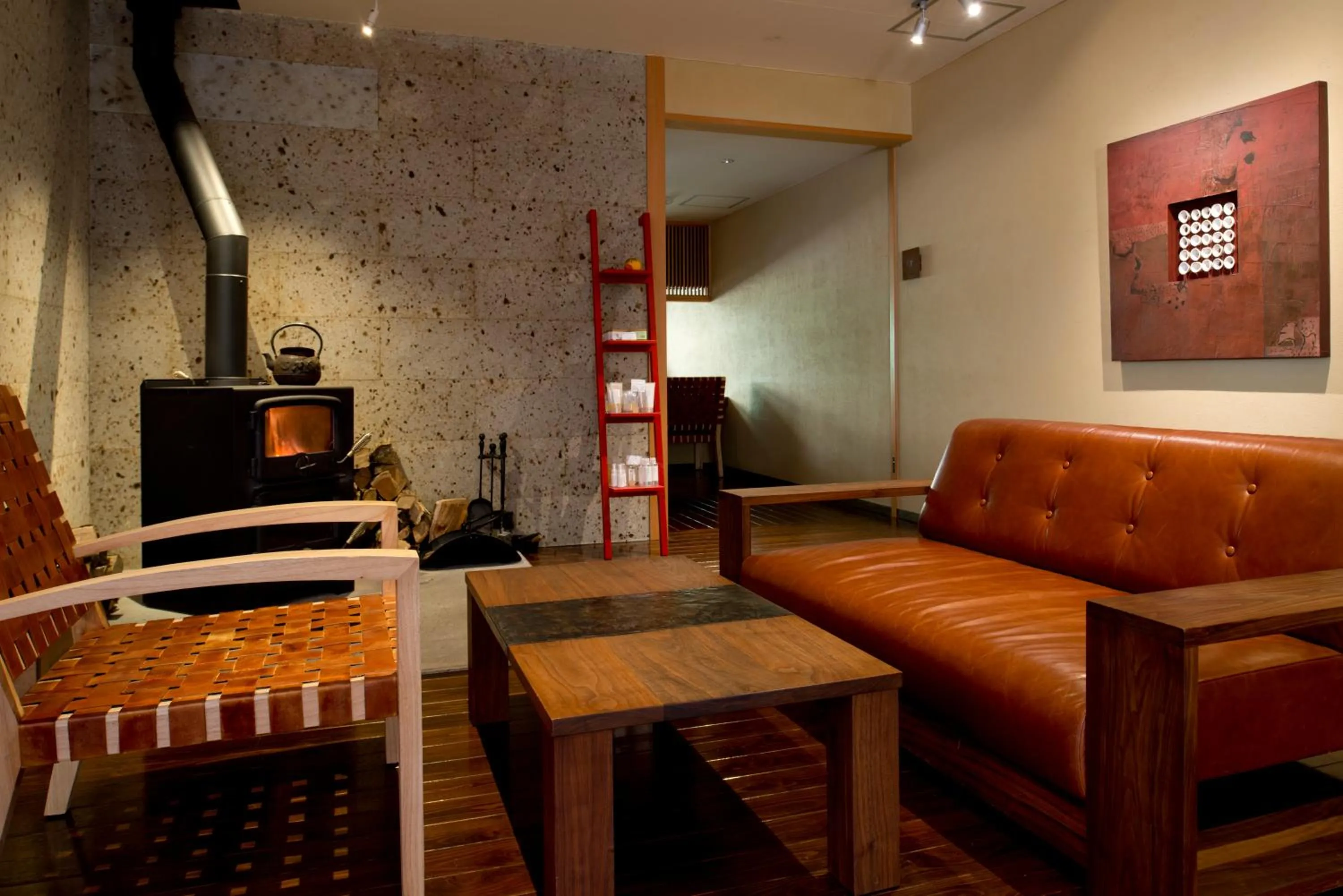 Lobby or reception in Onsen Ryokan Yamaki