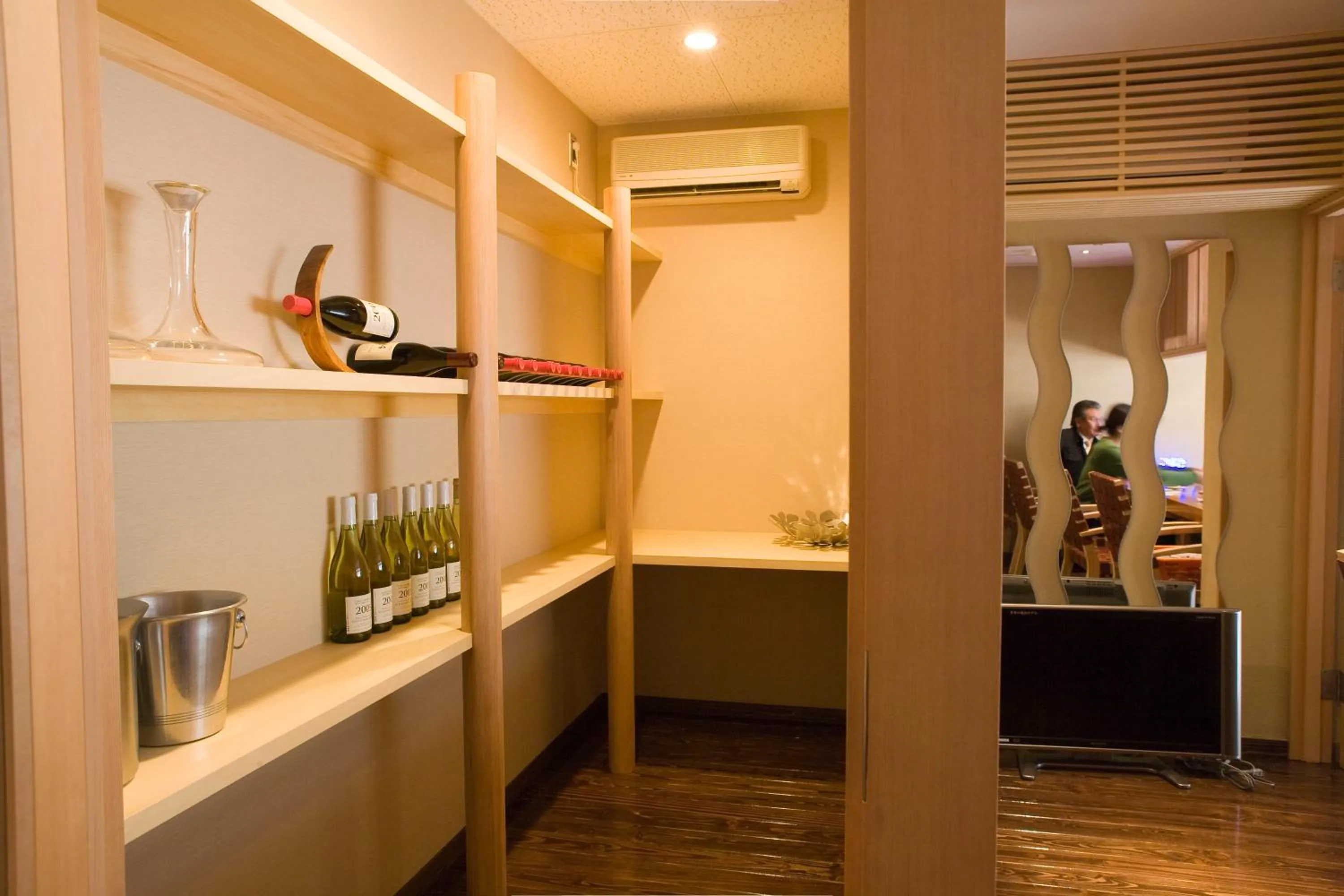 Communal lounge/ TV room in Onsen Ryokan Yamaki