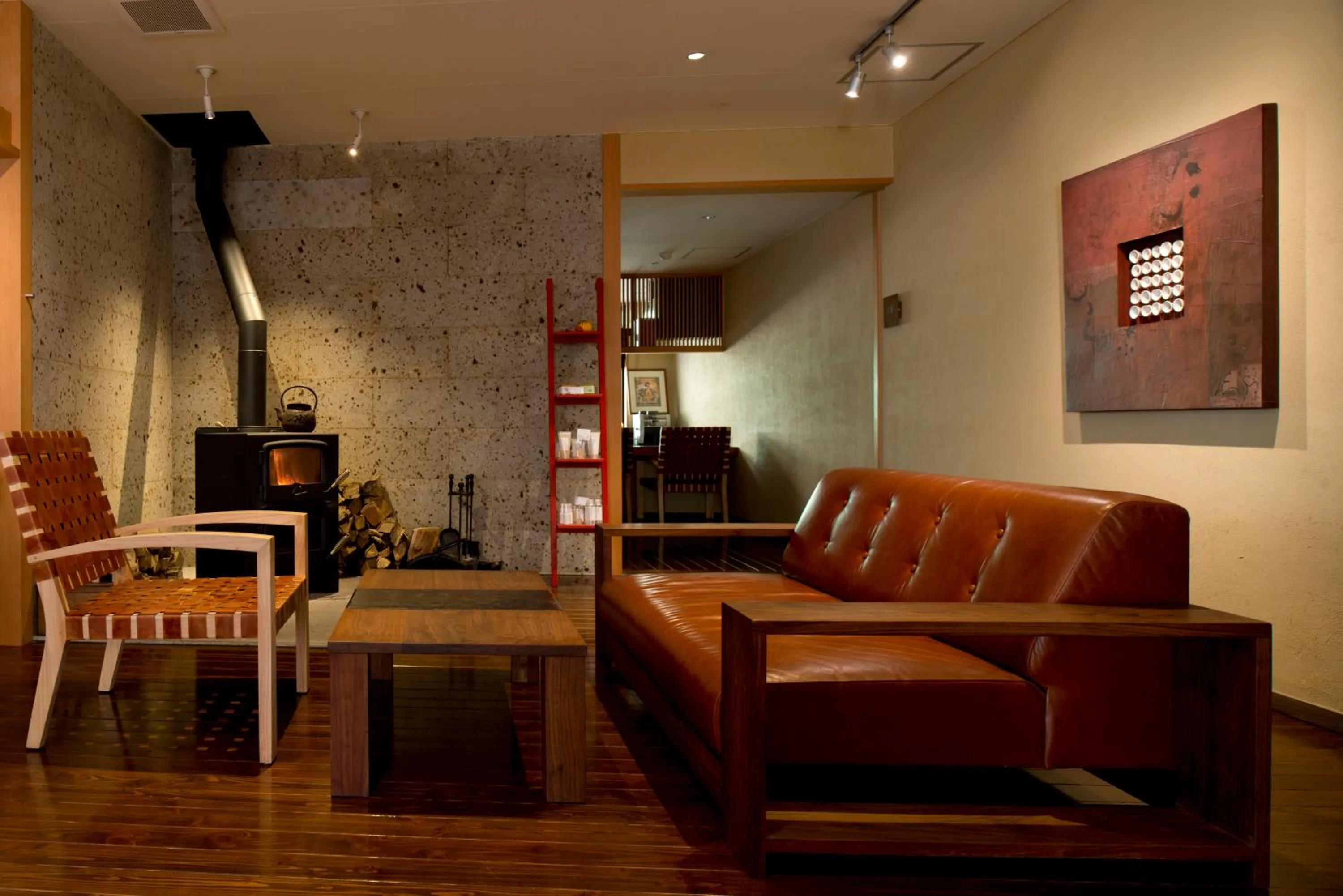 Lobby or reception in Onsen Ryokan Yamaki