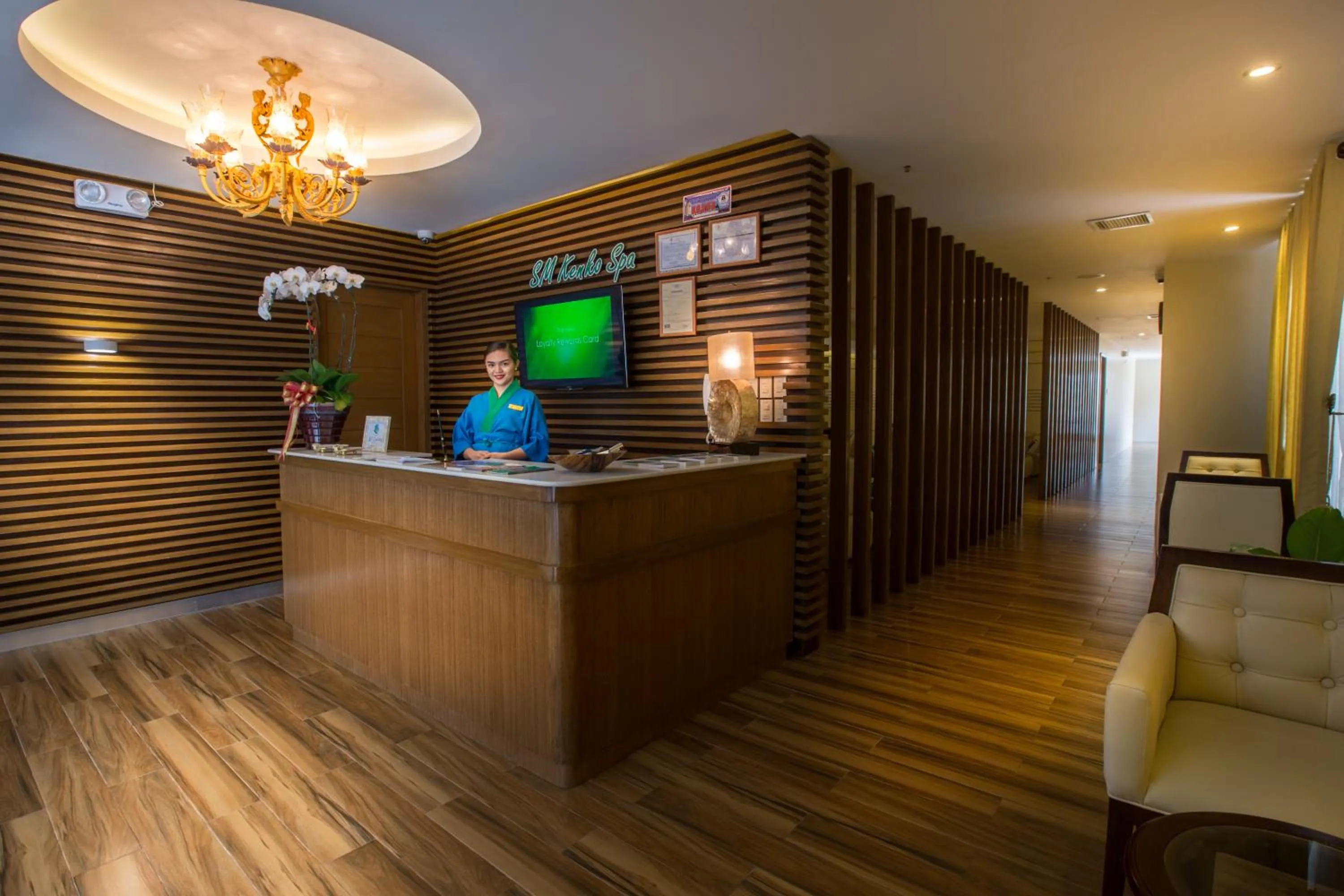 Spa and wellness centre/facilities in Winford Resort and Casino Manila