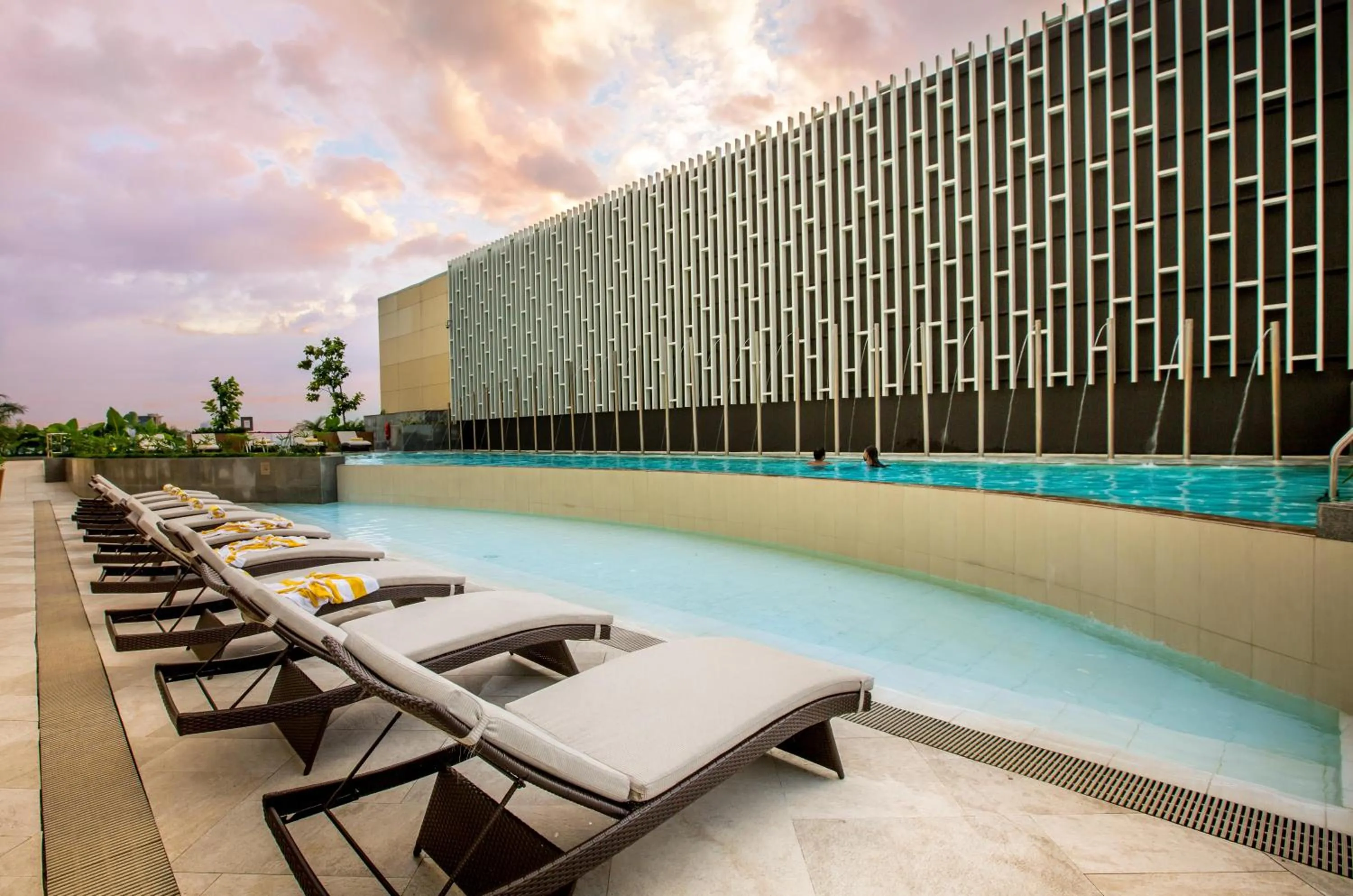 Property building in Winford Resort and Casino Manila