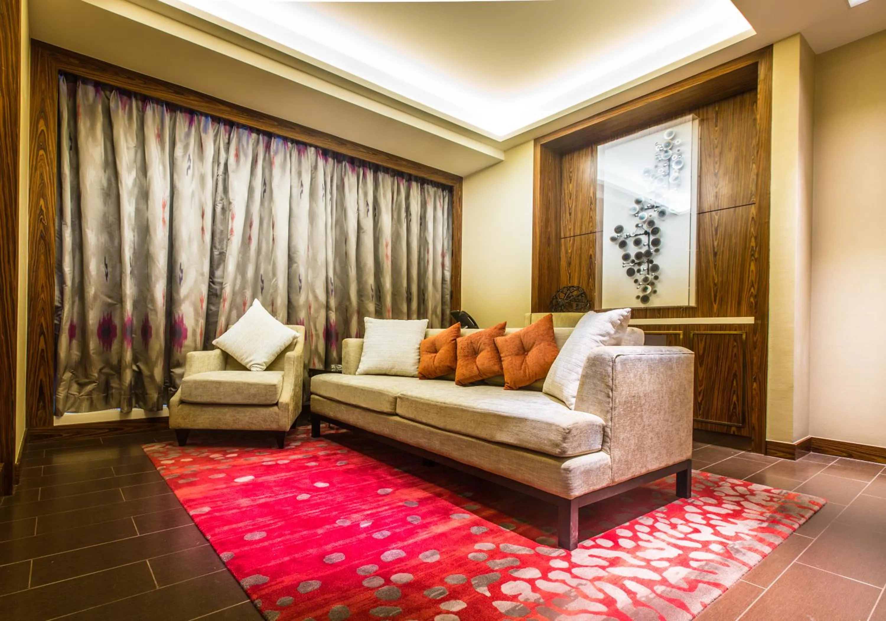 Living room in Winford Resort and Casino Manila