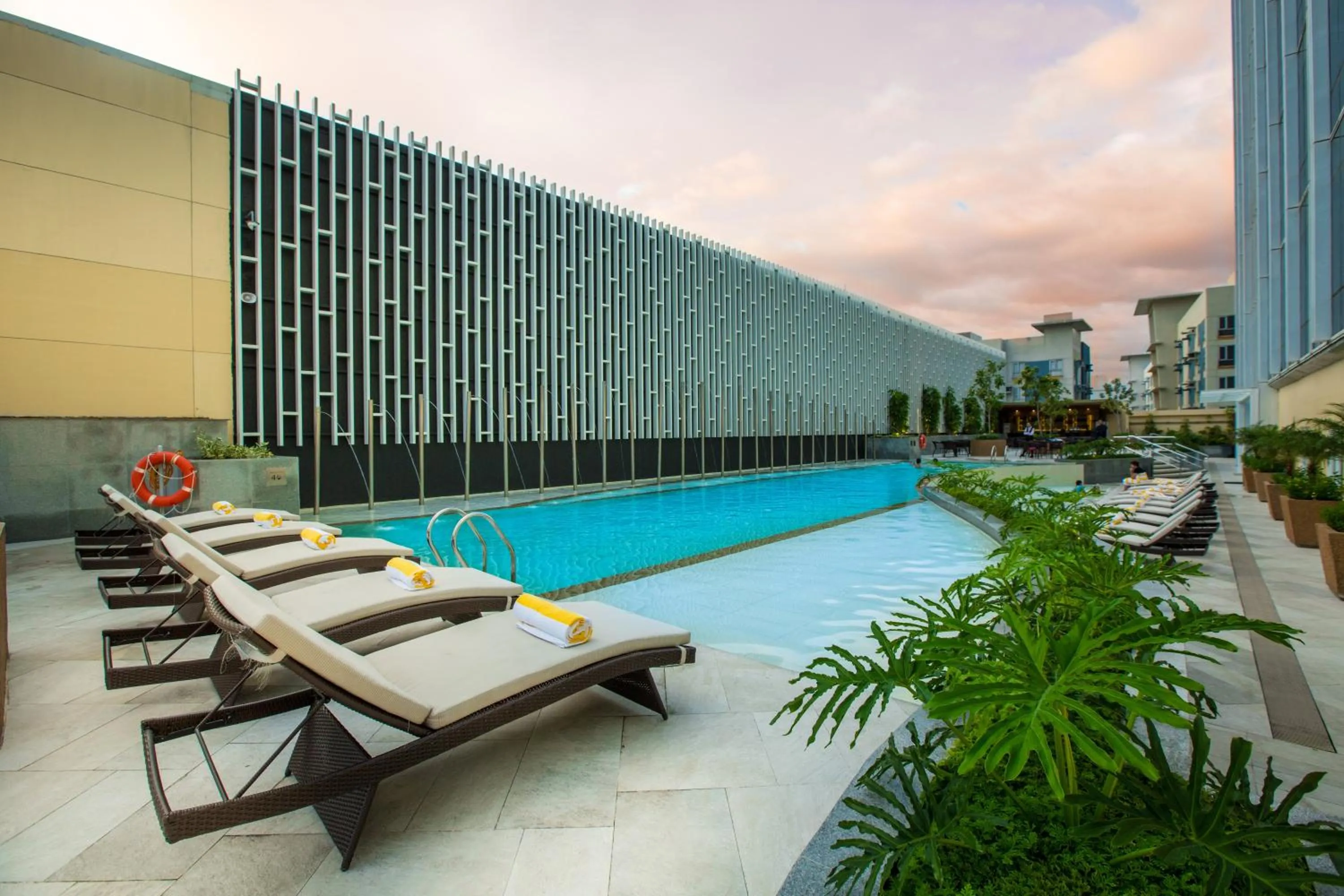 Property building in Winford Resort and Casino Manila