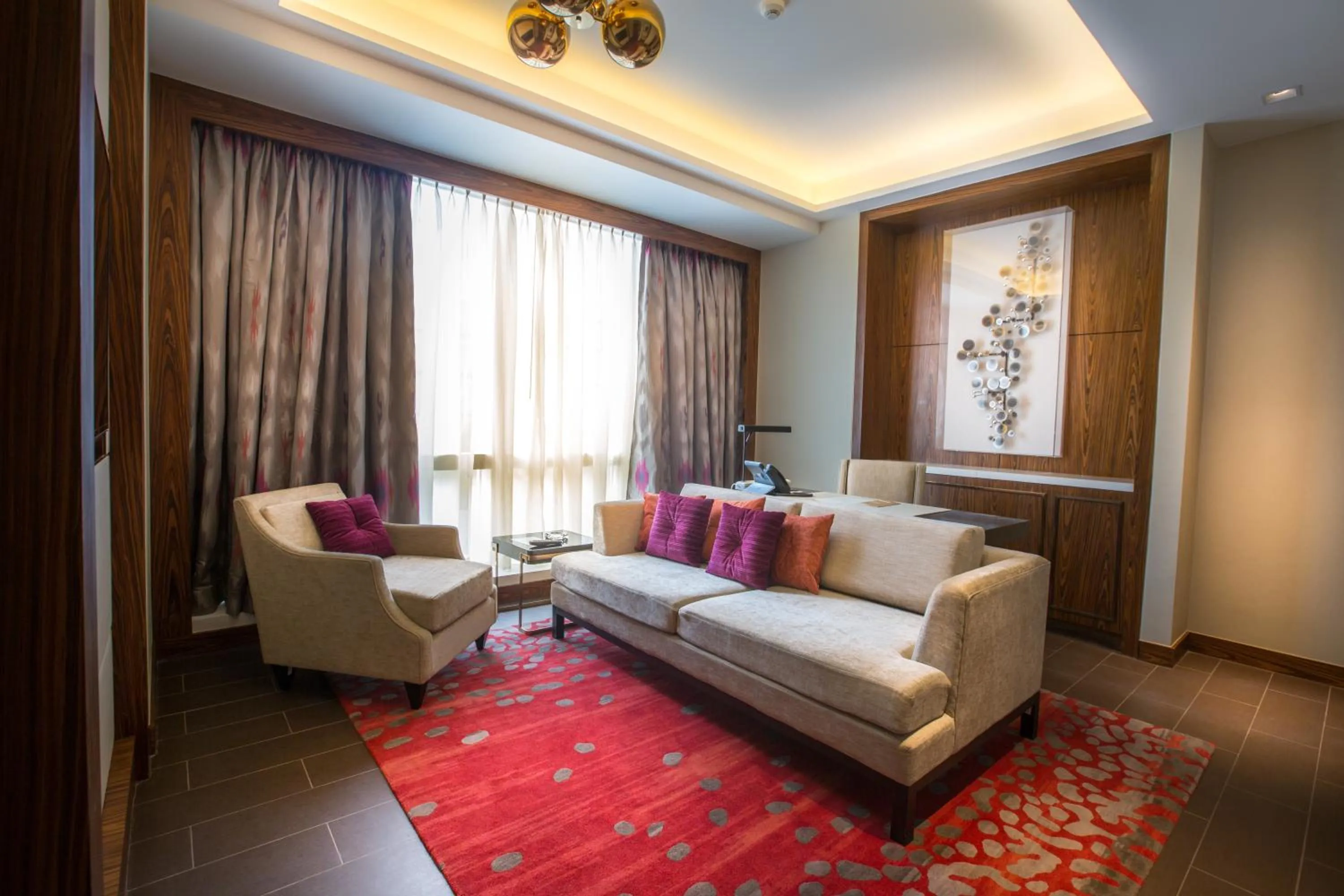 Living room in Winford Resort and Casino Manila