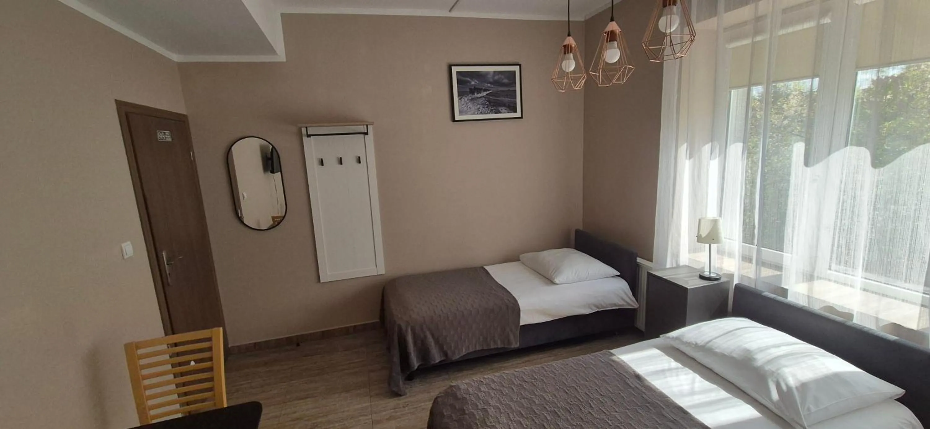 Bed in Sejf House