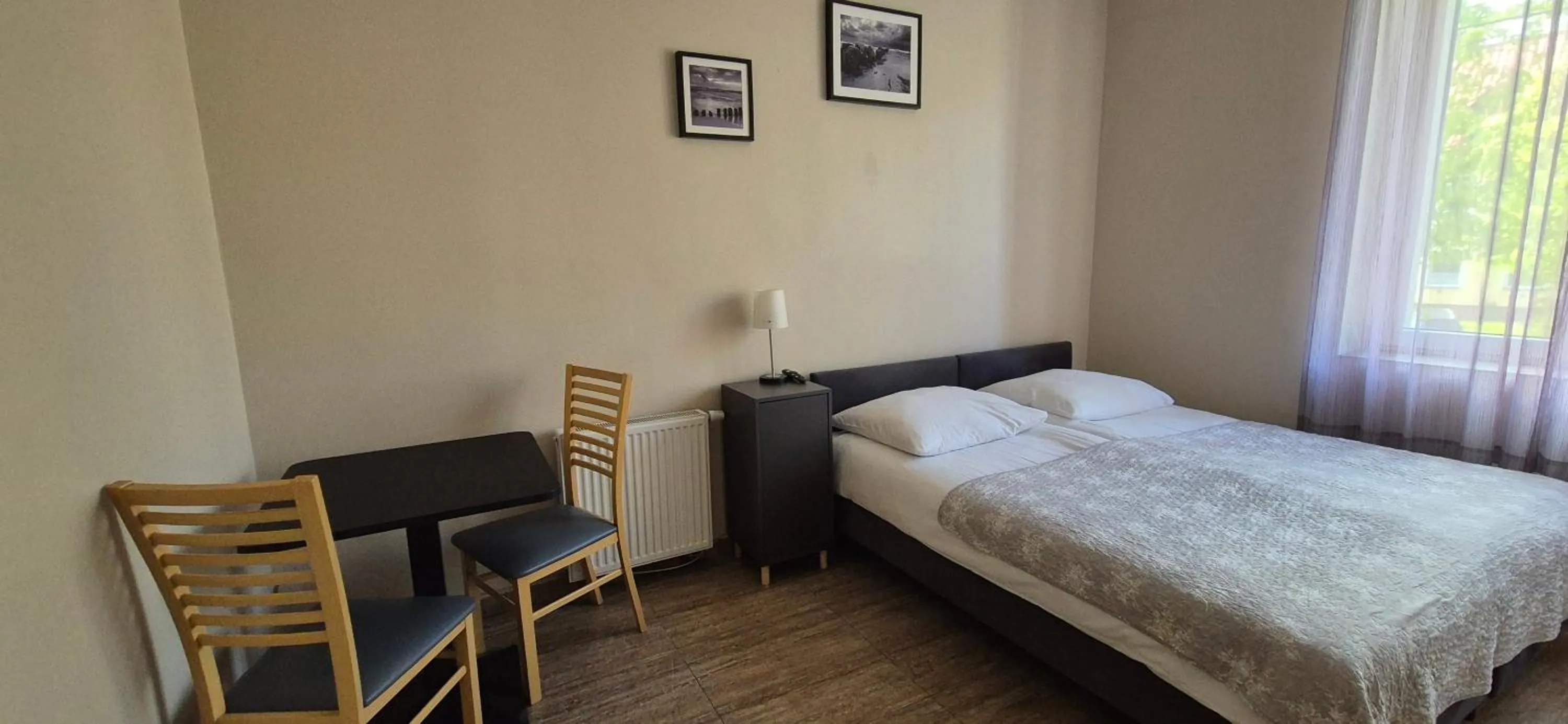 Bed in Sejf House