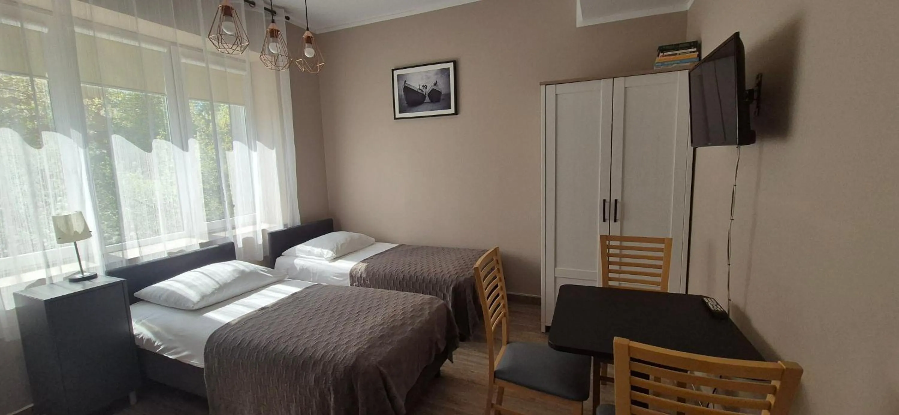 Bed in Sejf House