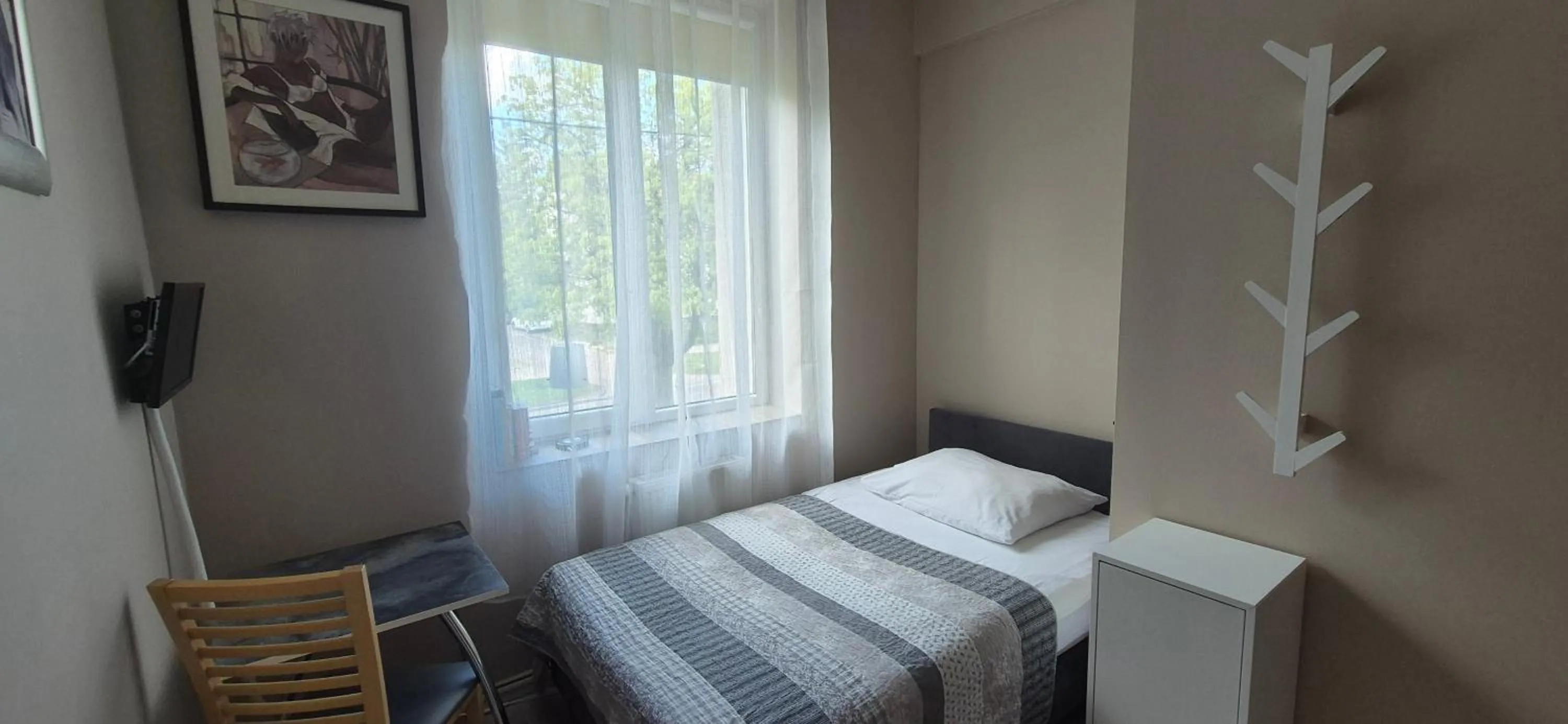 Bed in Sejf House