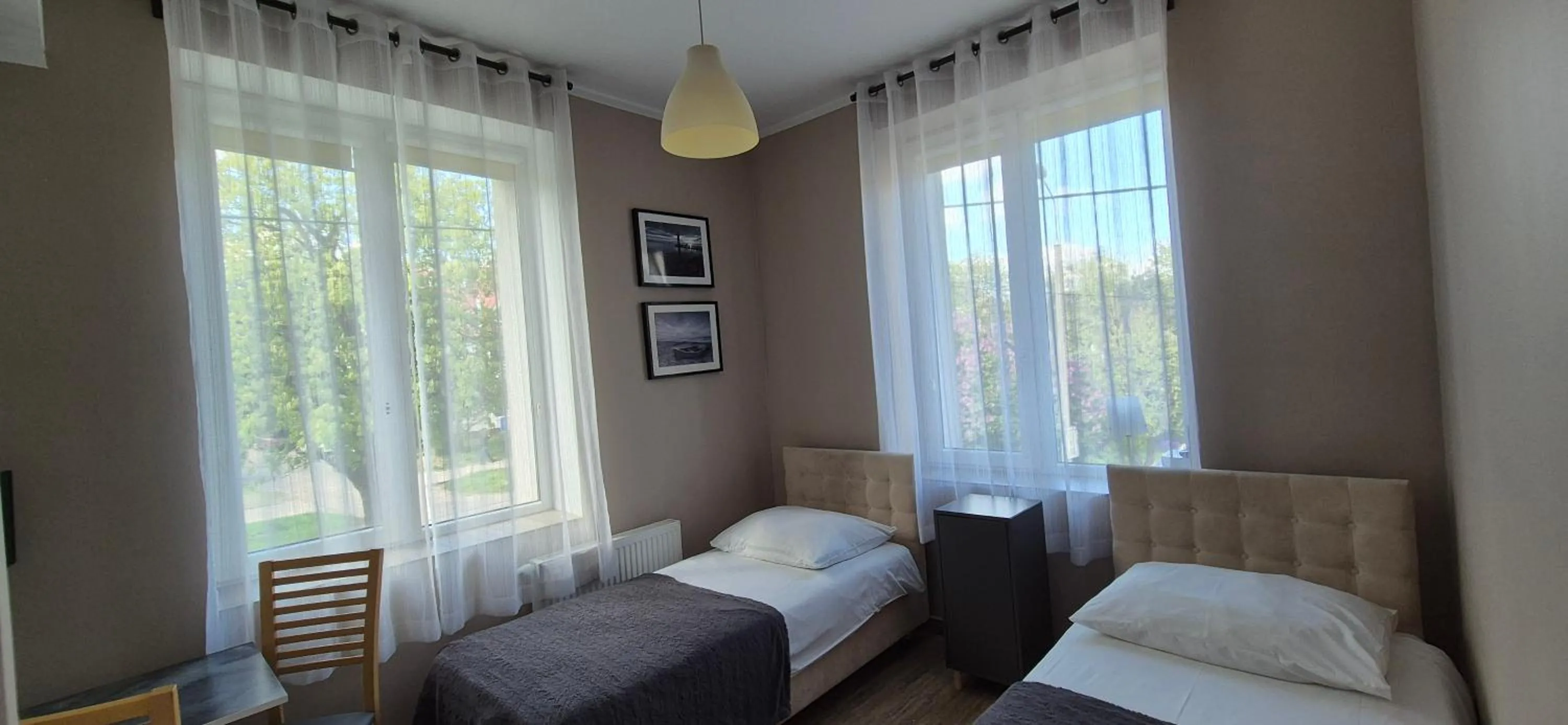 Bed in Sejf House