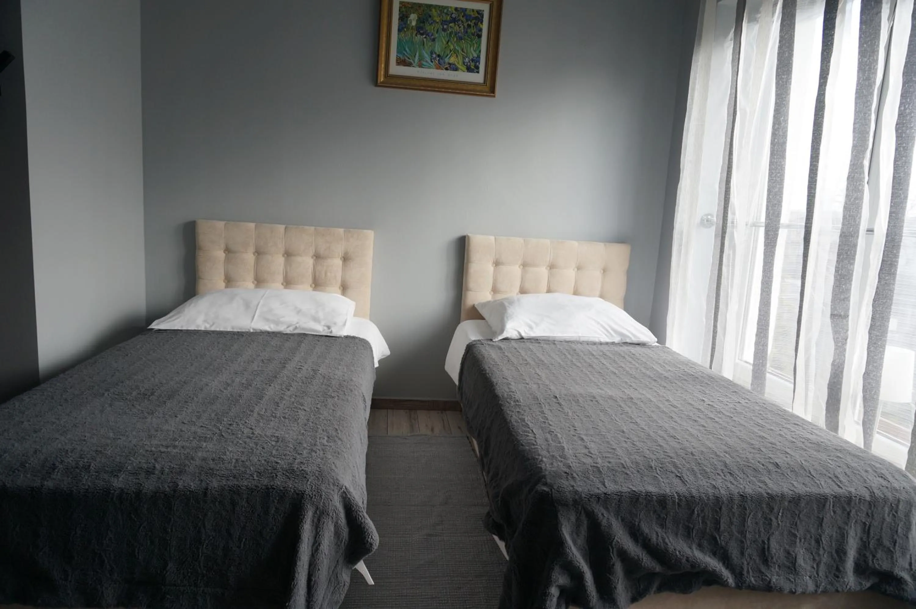 Bed in Sejf House