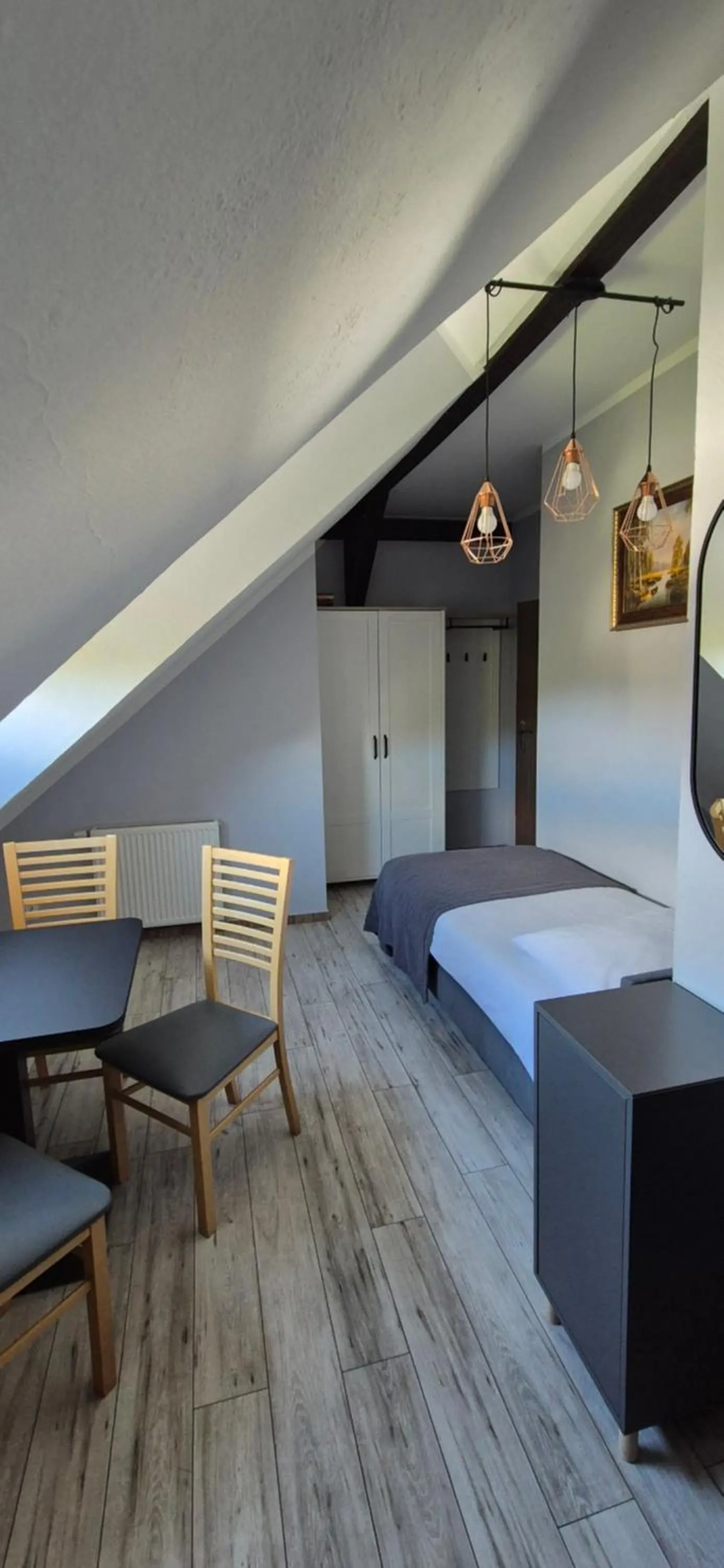 Bed in Sejf House